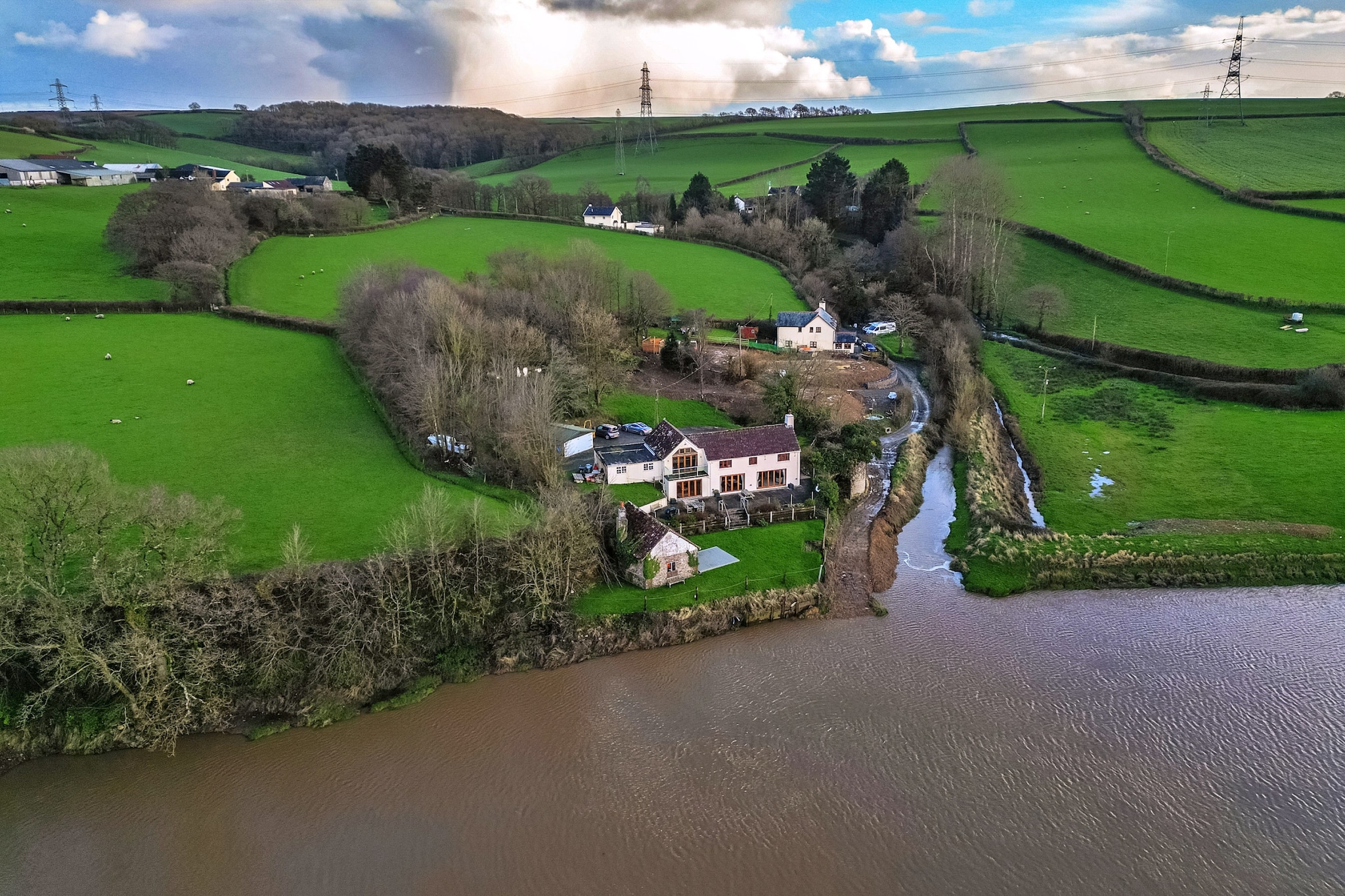 Lower Netherdowns-Buitenlucht