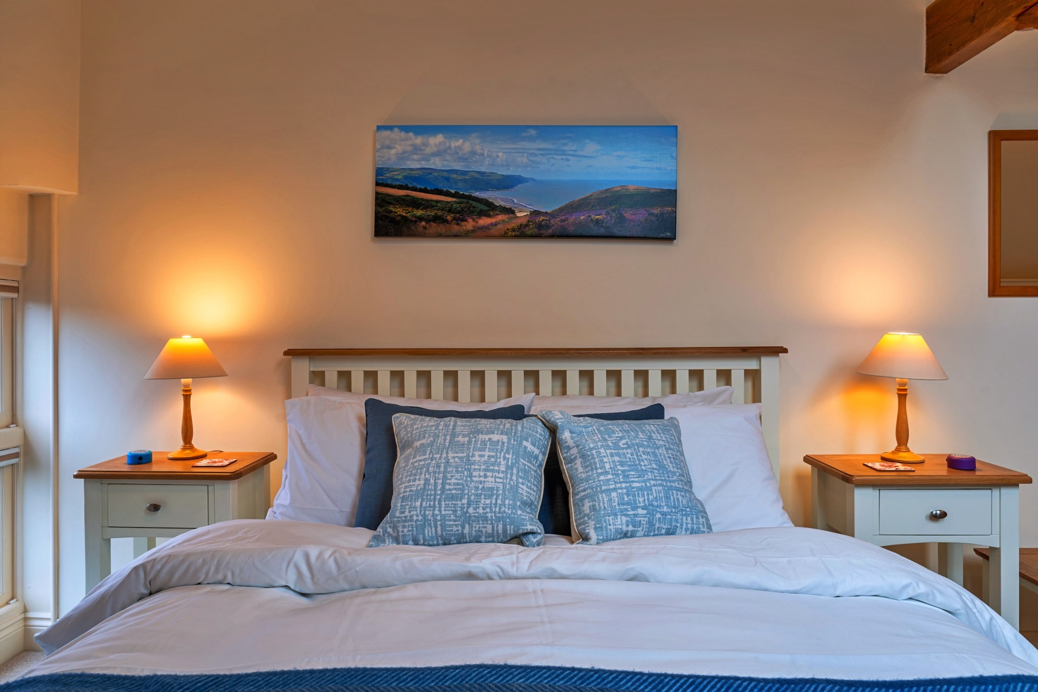 Lower School Cottages-Slaapkamer