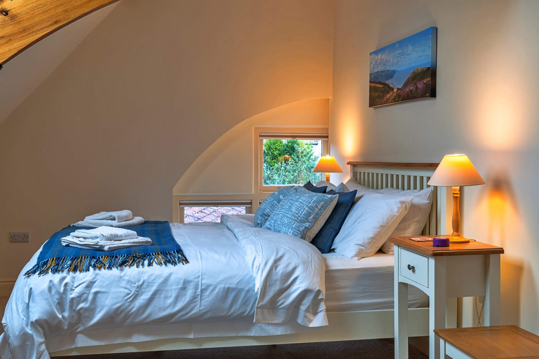 Lower School Cottages-Slaapkamer