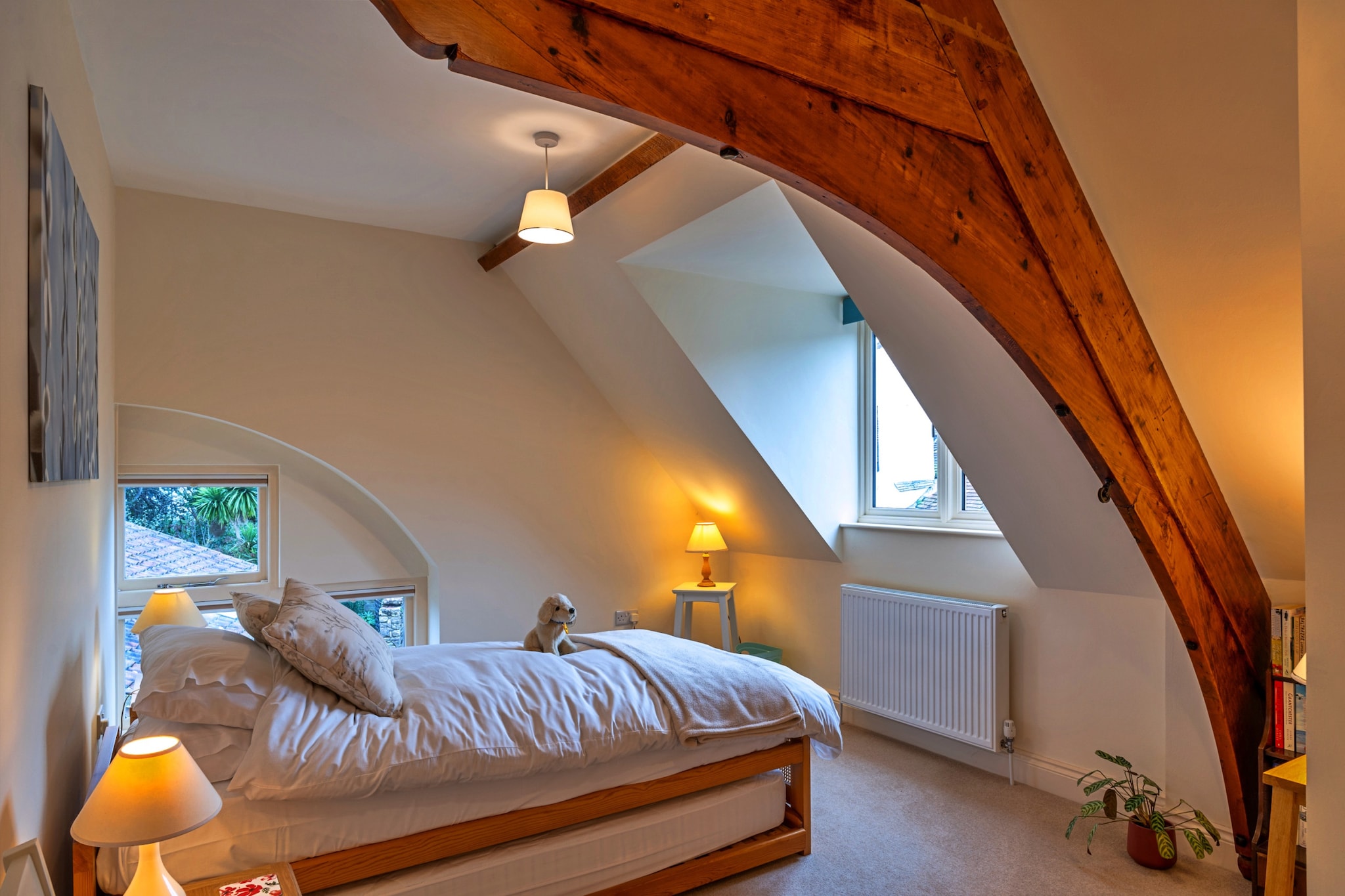 Lower School Cottages-Slaapkamer