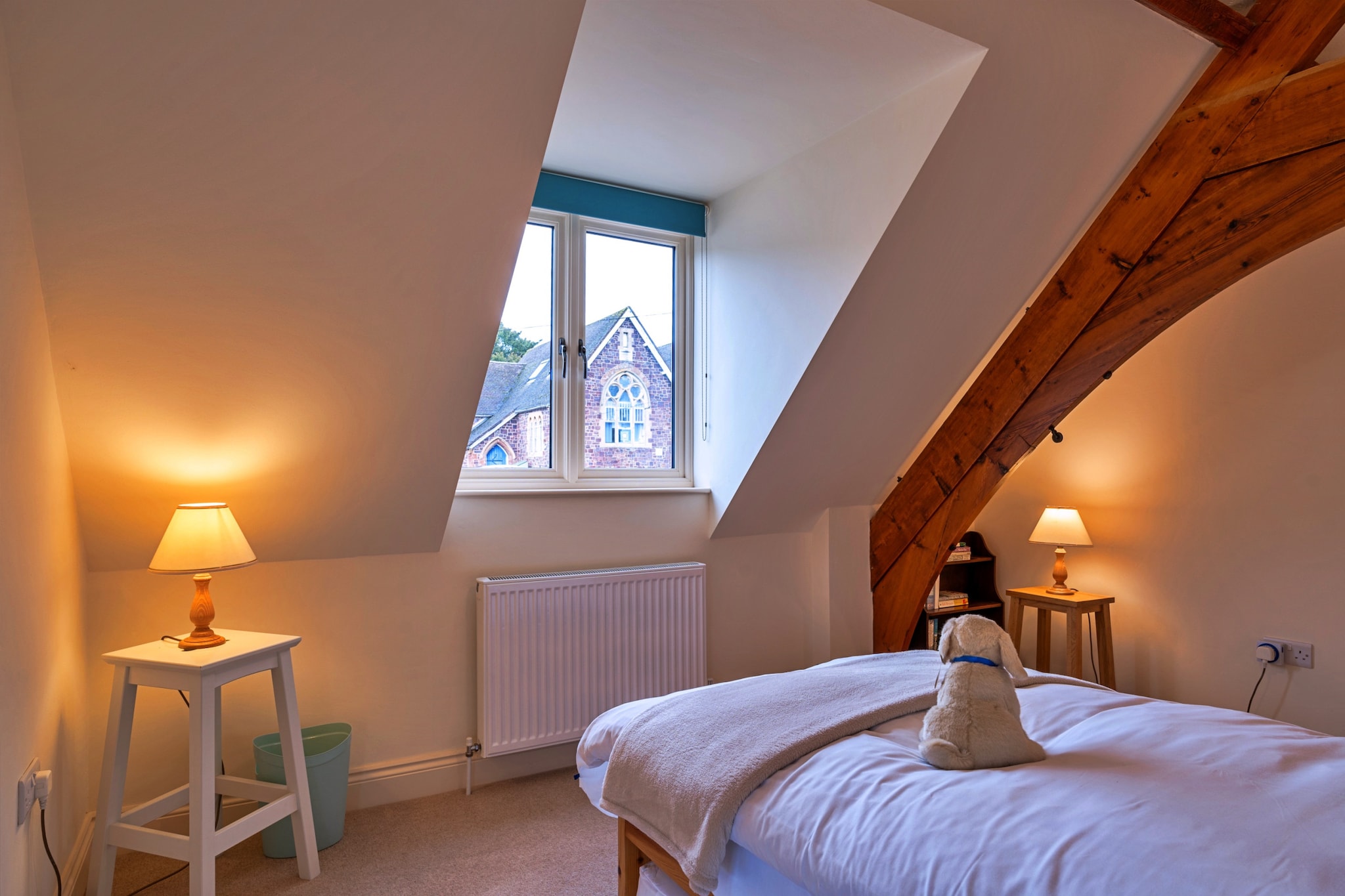 Lower School Cottages-Slaapkamer