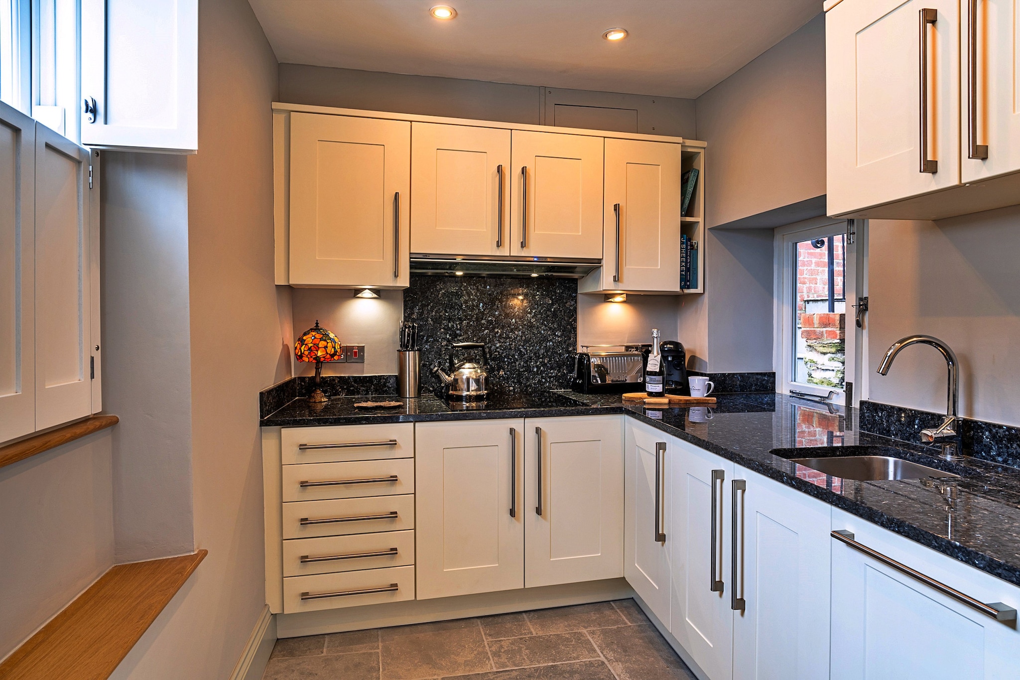 Potters Cottage-Keuken