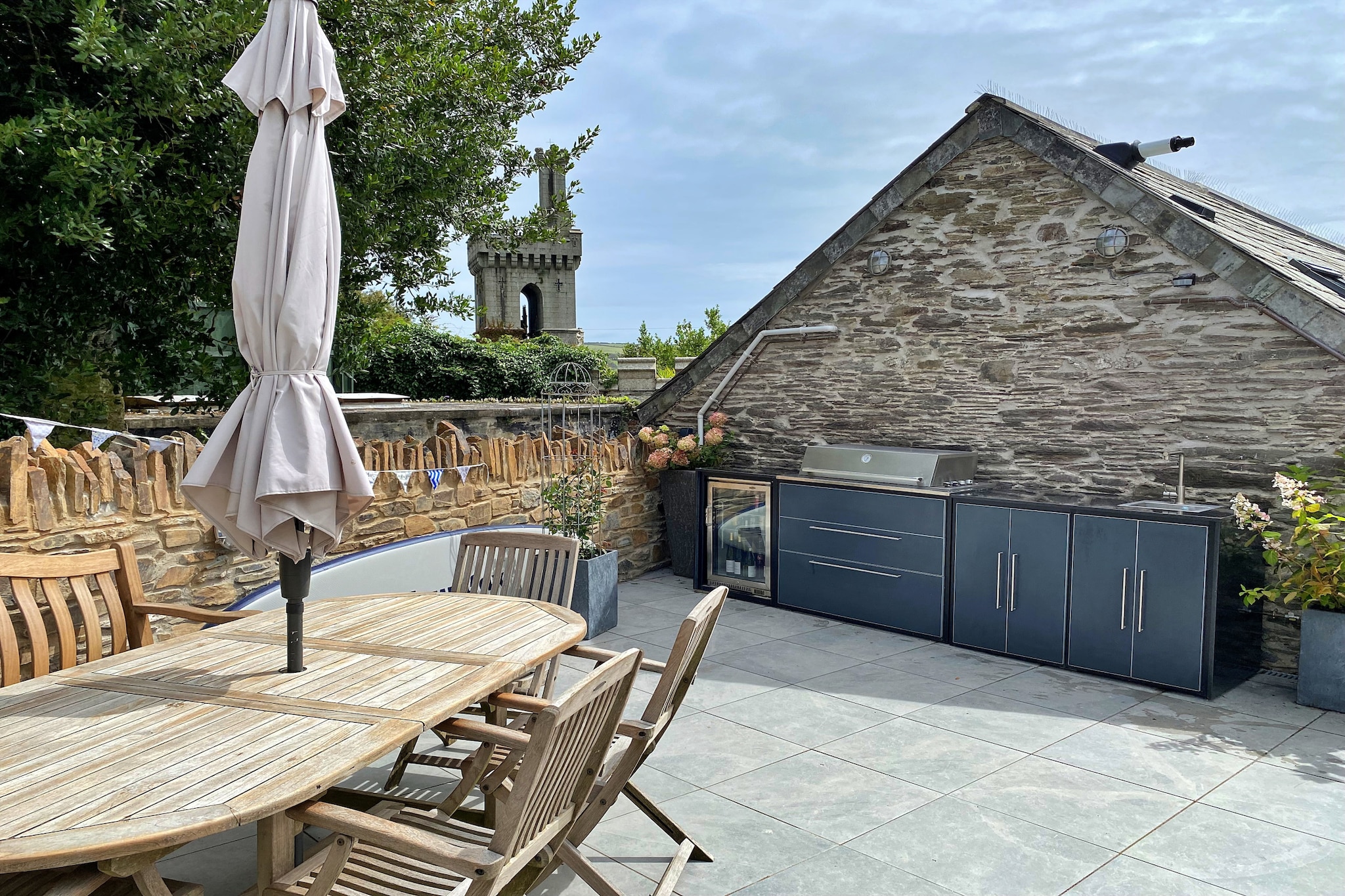 Potters Cottage-Tuinen zomer
