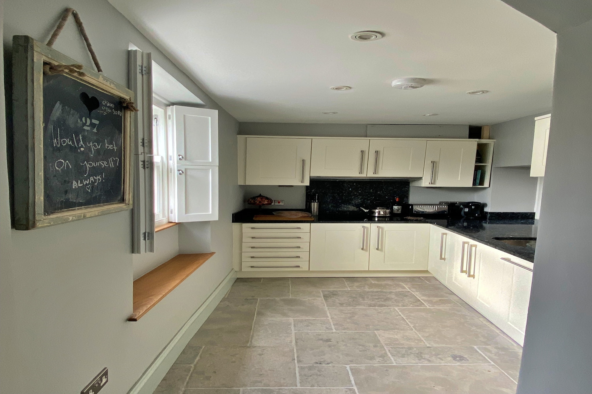 Potters Cottage-Keuken