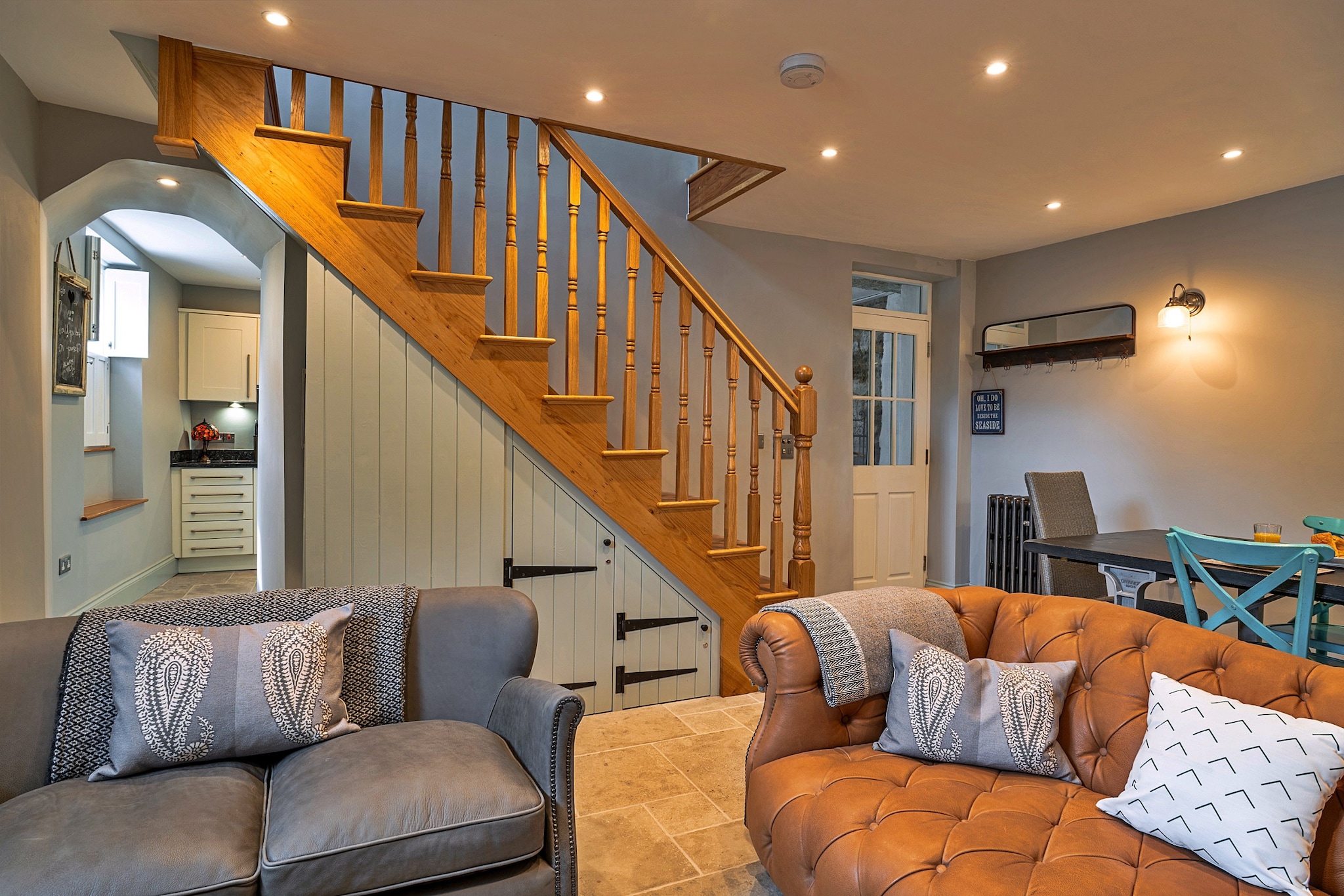 Potters Cottage-Woonkamer