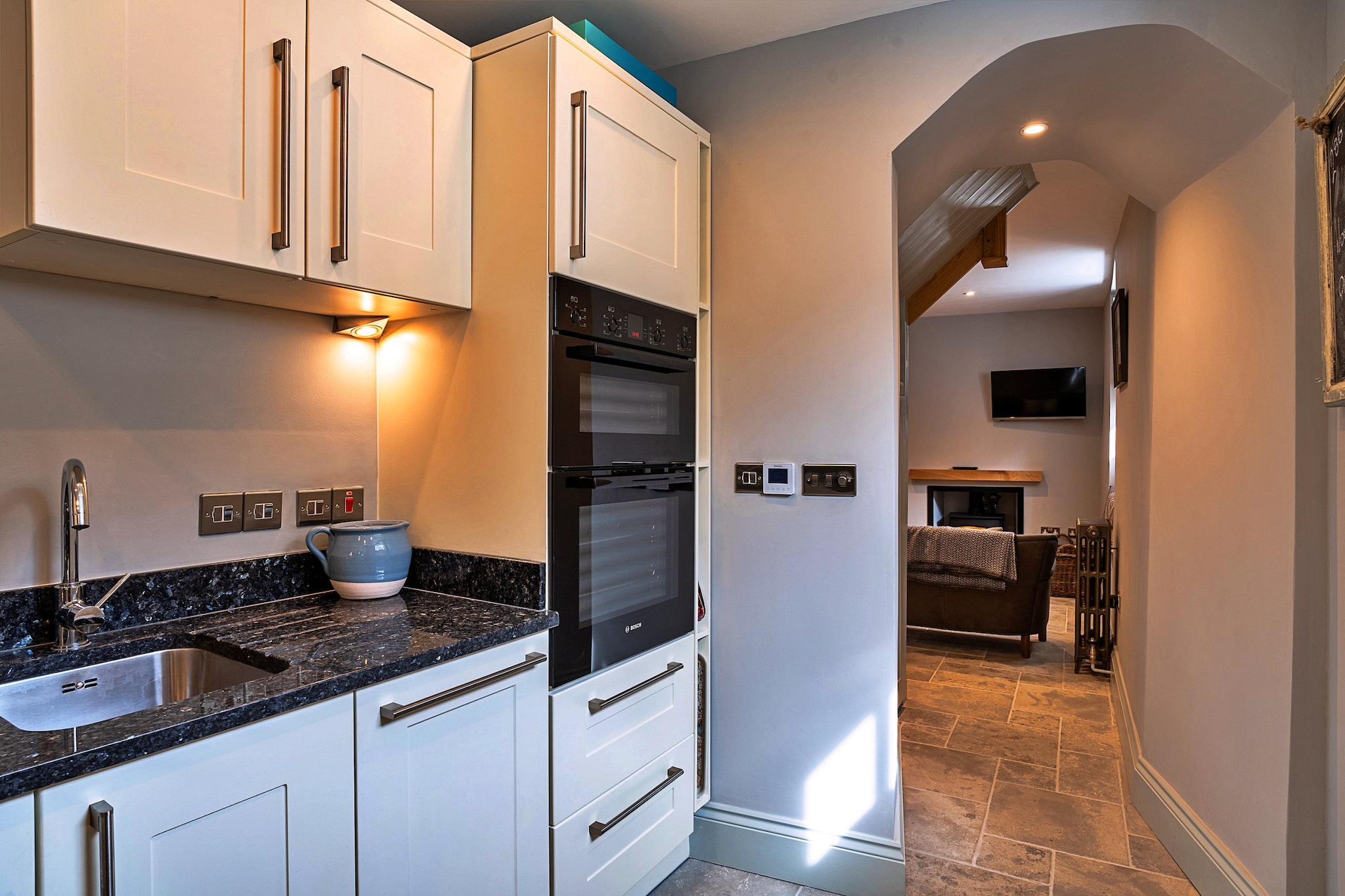 Potters Cottage-Keuken