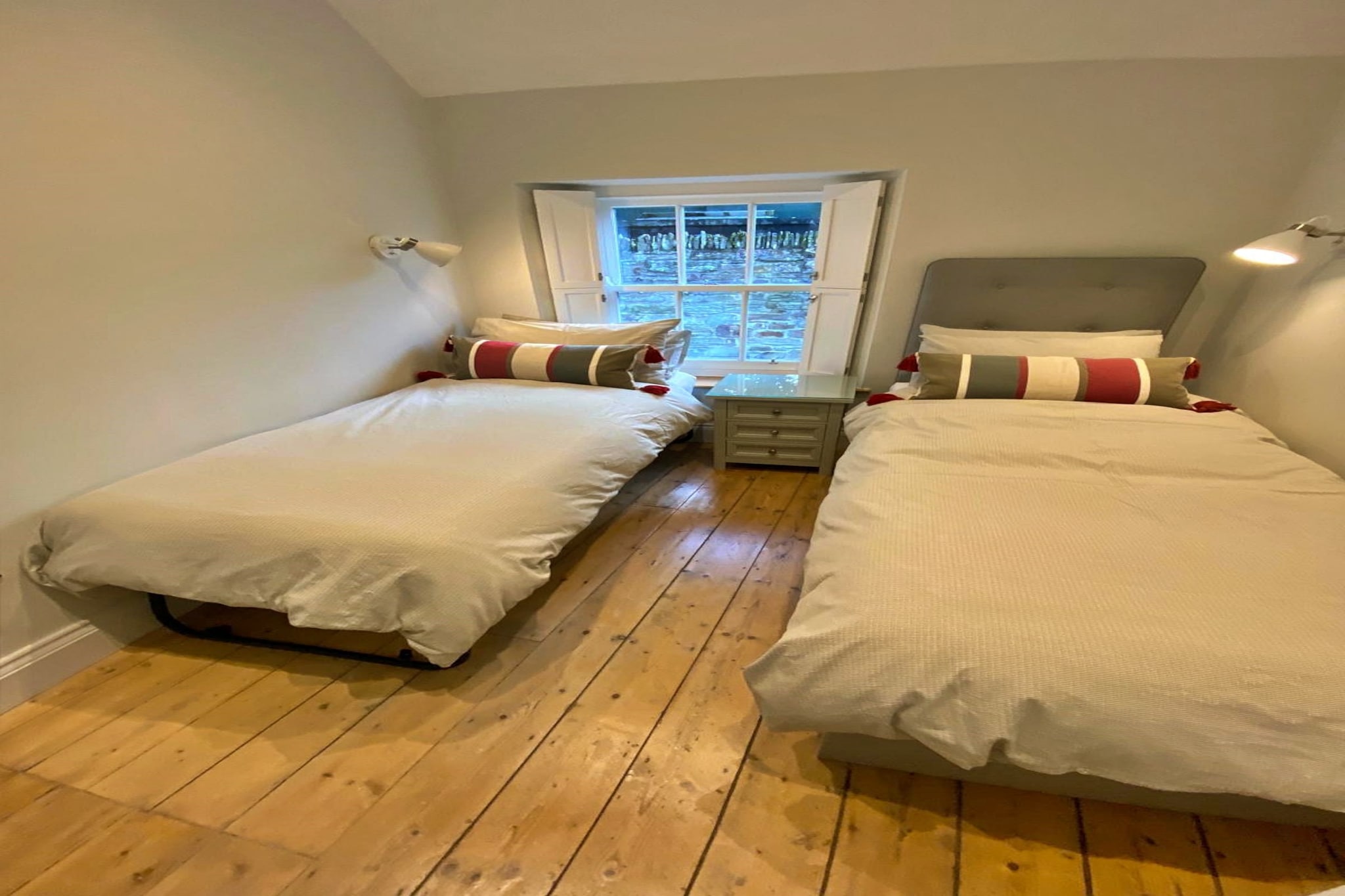 Potters Cottage-Slaapkamer