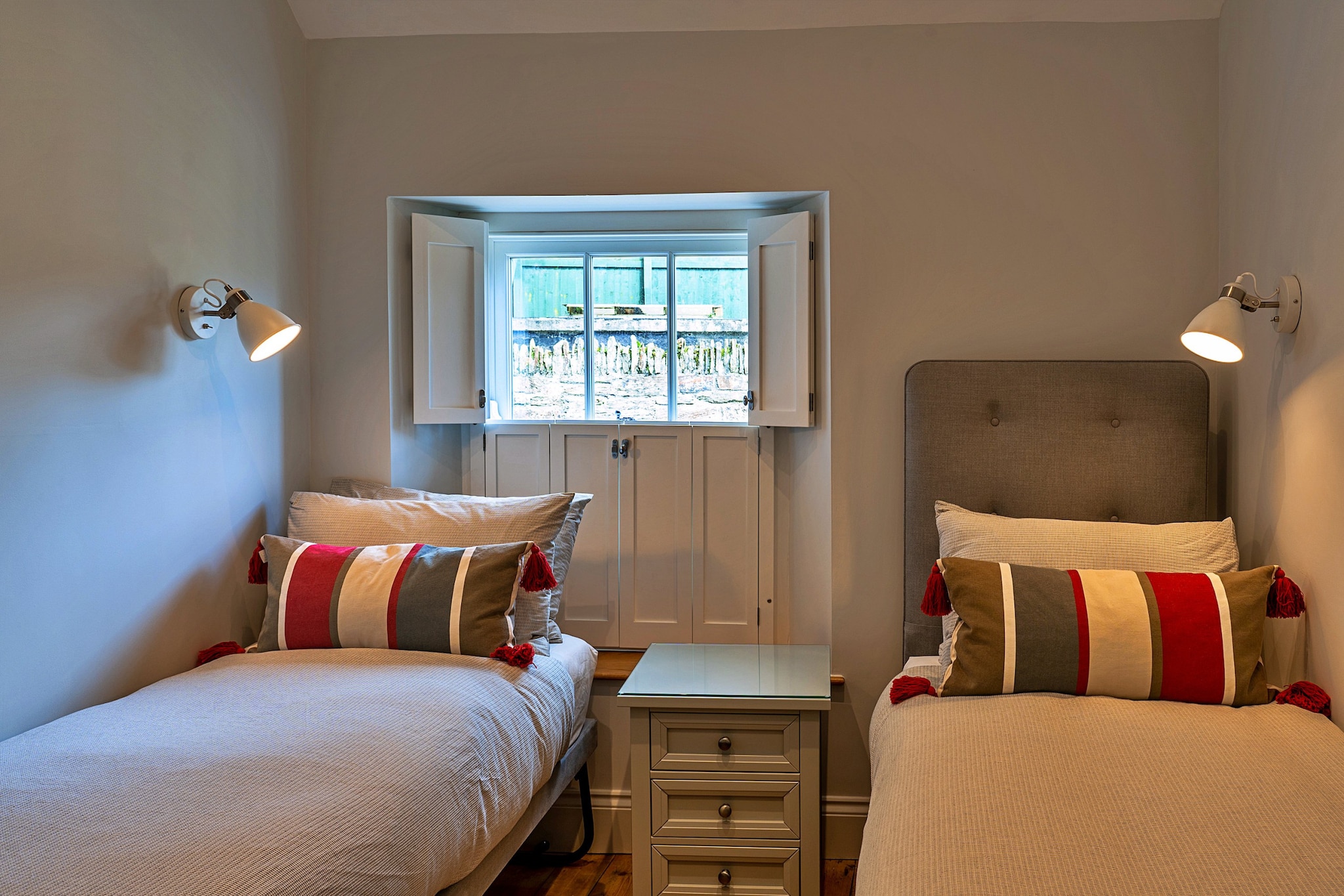 Potters Cottage-Slaapkamer