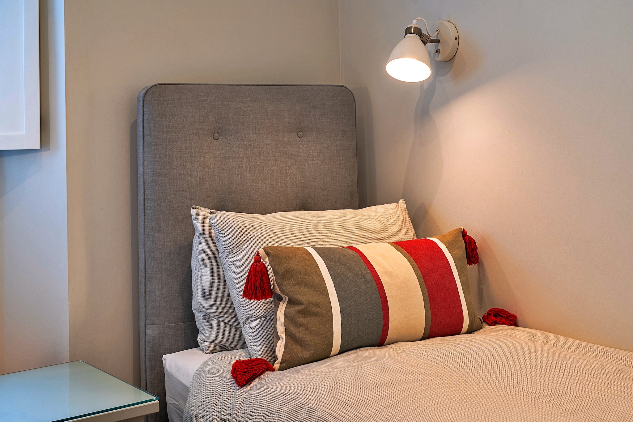 Potters Cottage-Slaapkamer