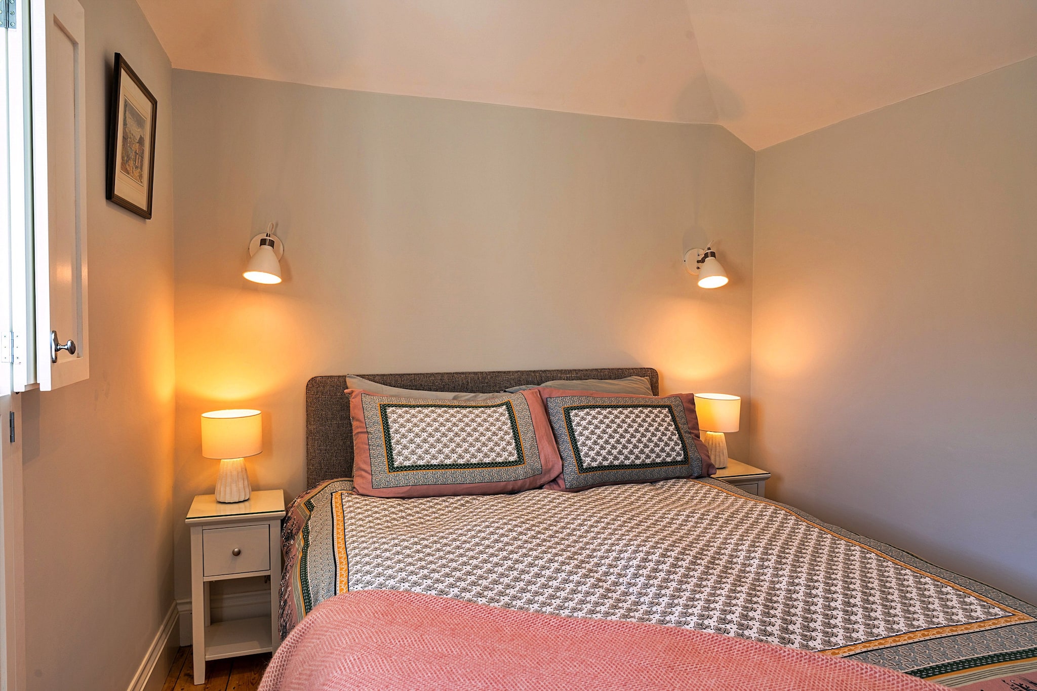 Potters Cottage-Slaapkamer