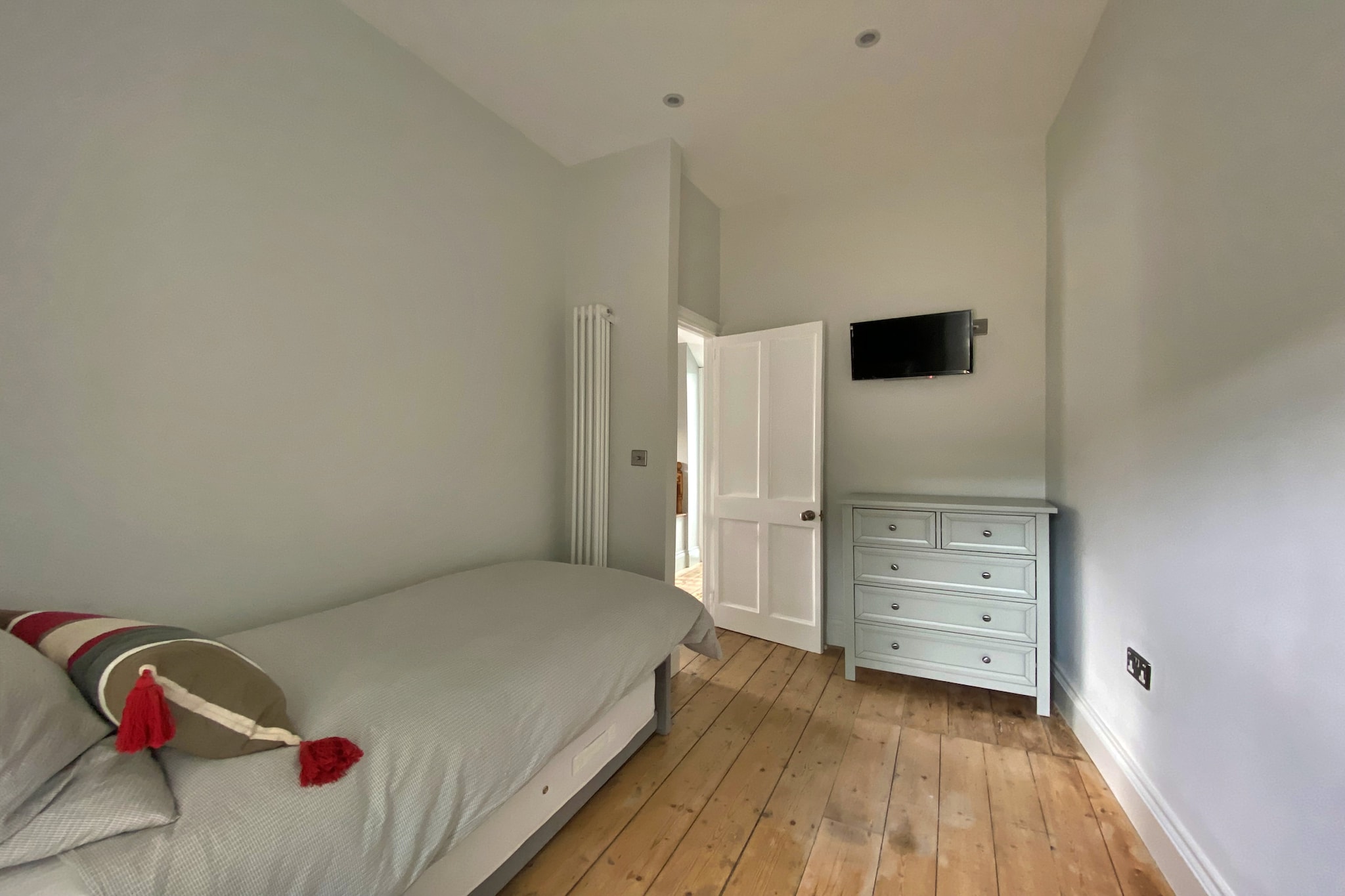 Potters Cottage-Slaapkamer