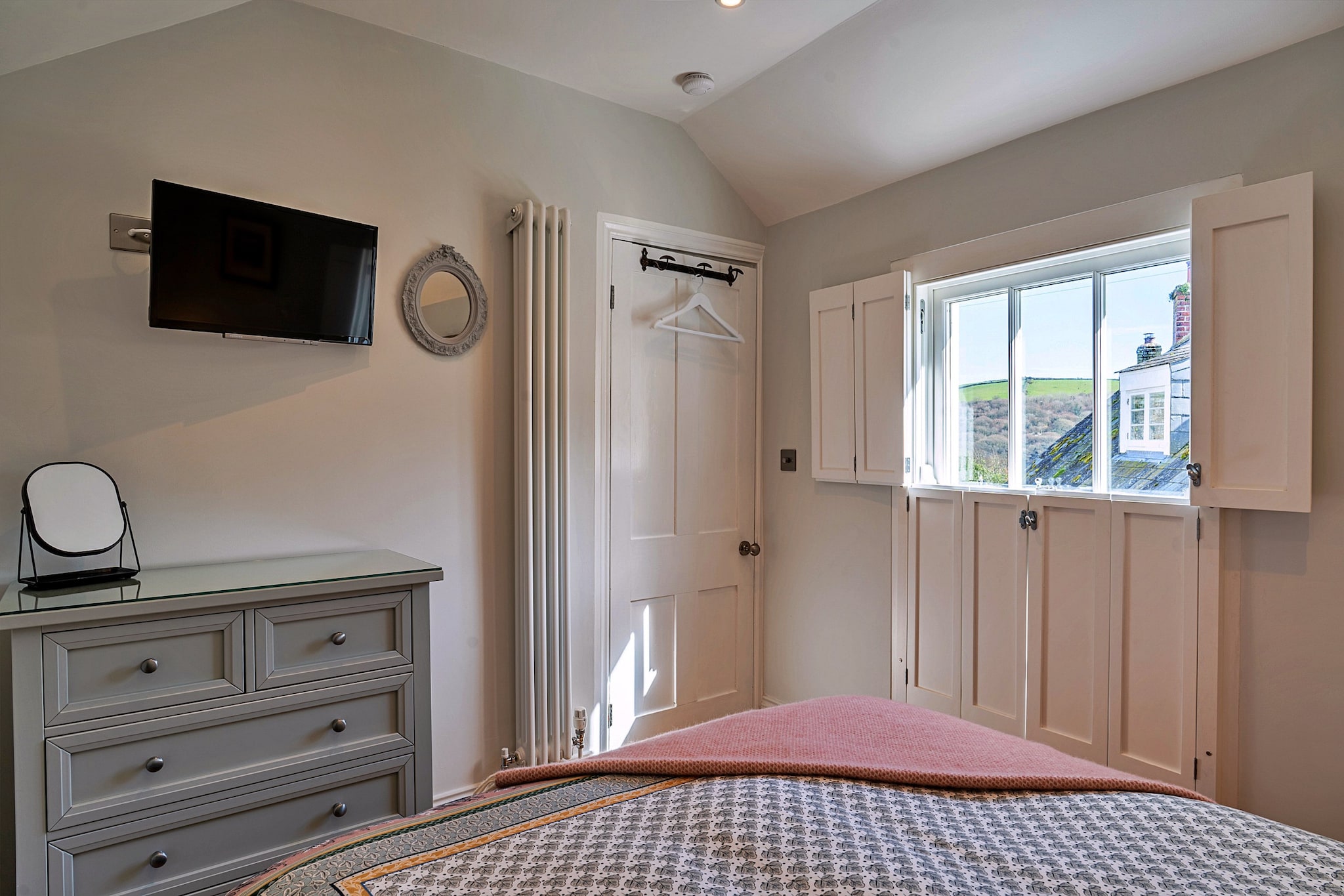 Potters Cottage-Slaapkamer