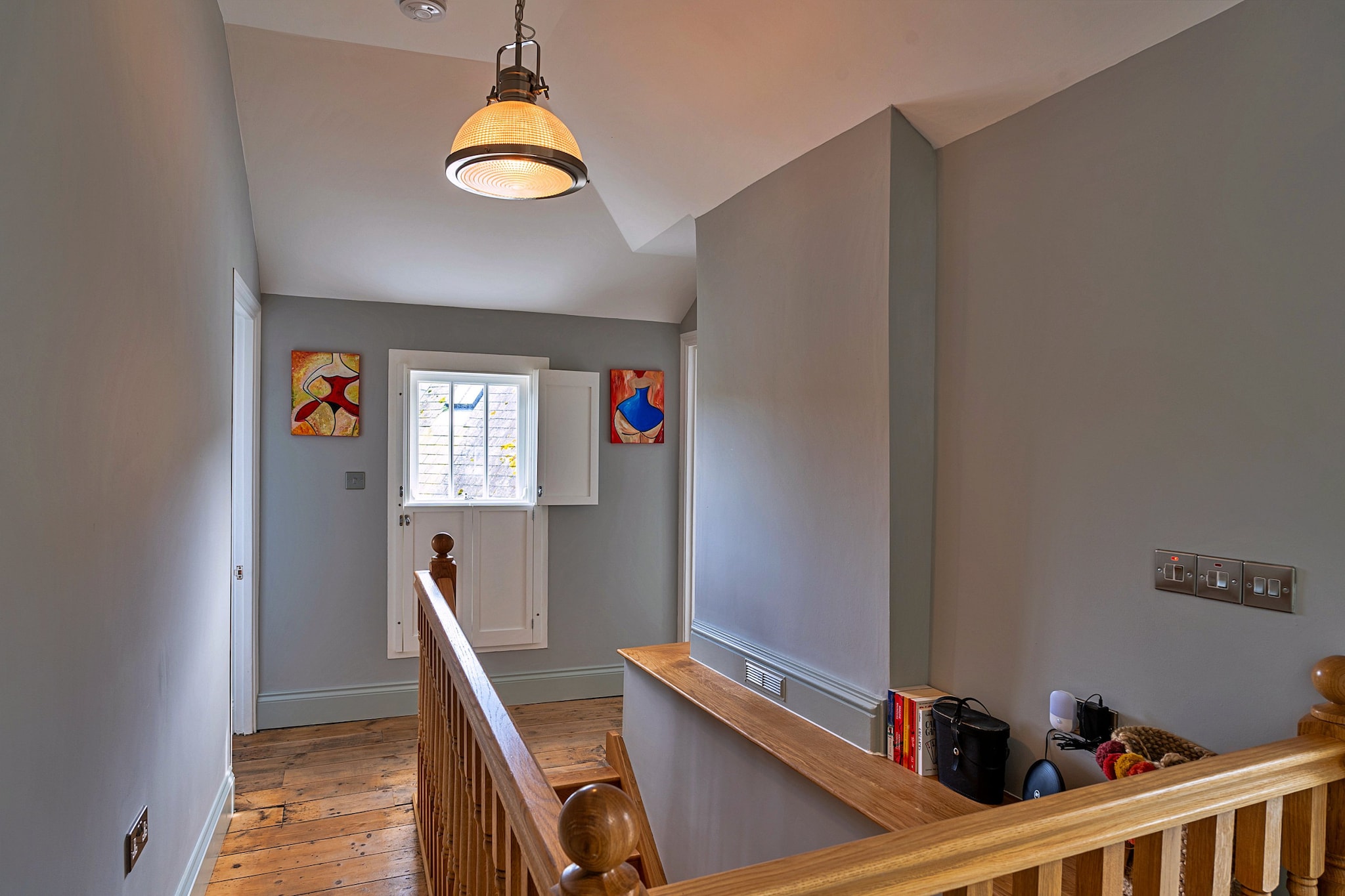 Potters Cottage-Slaapkamer