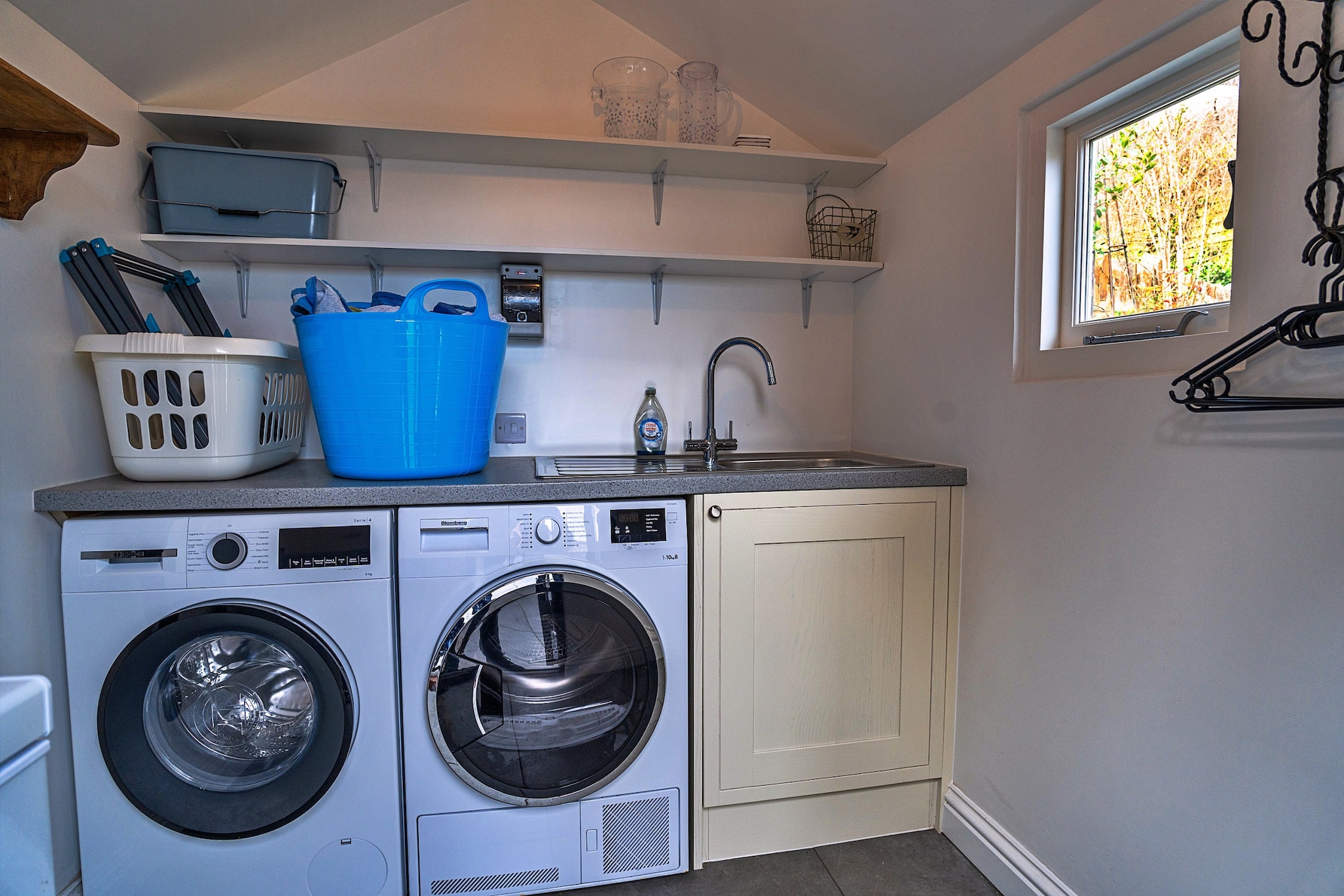 Potters Cottage-Badkamer