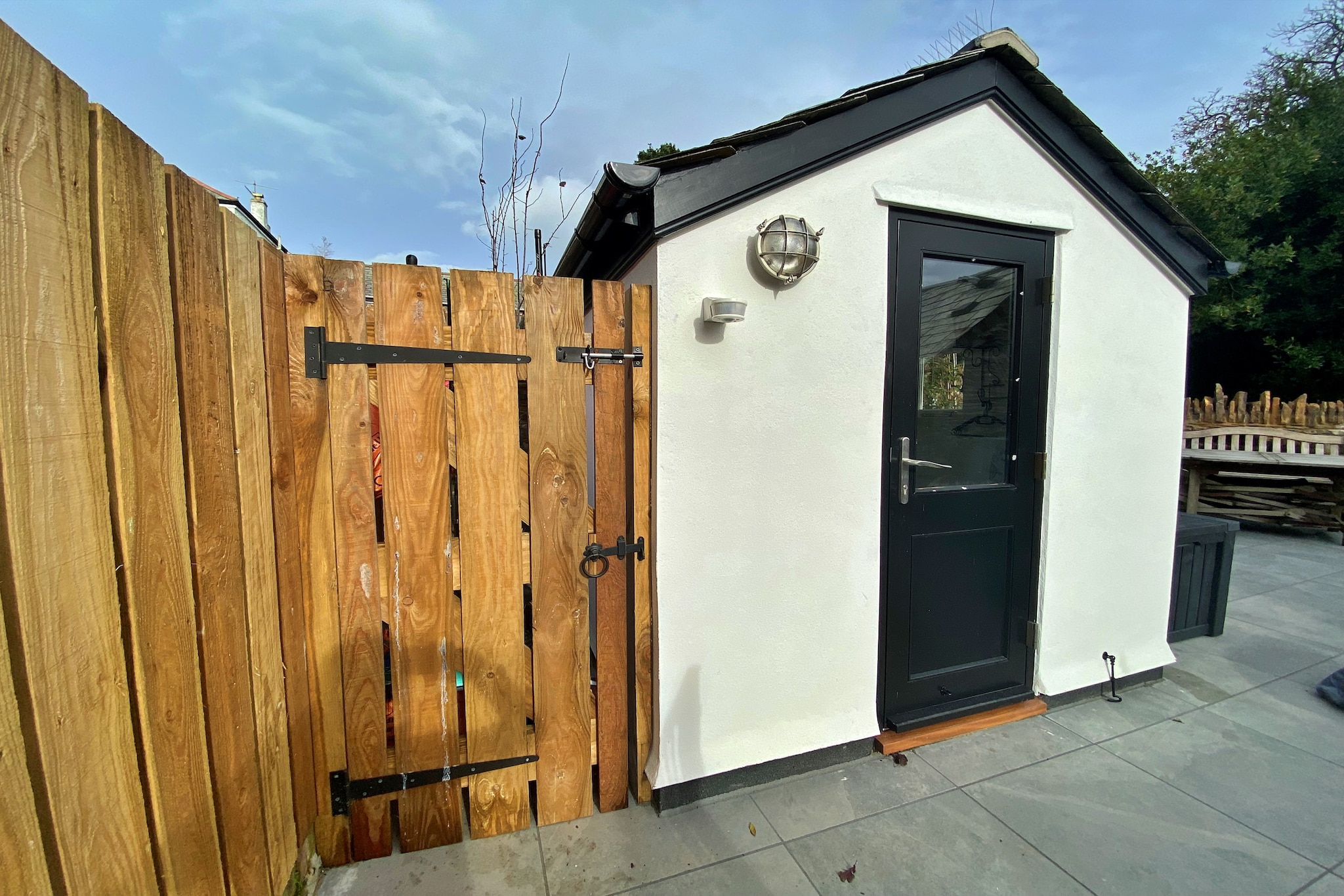 Potters Cottage-Buitenlucht