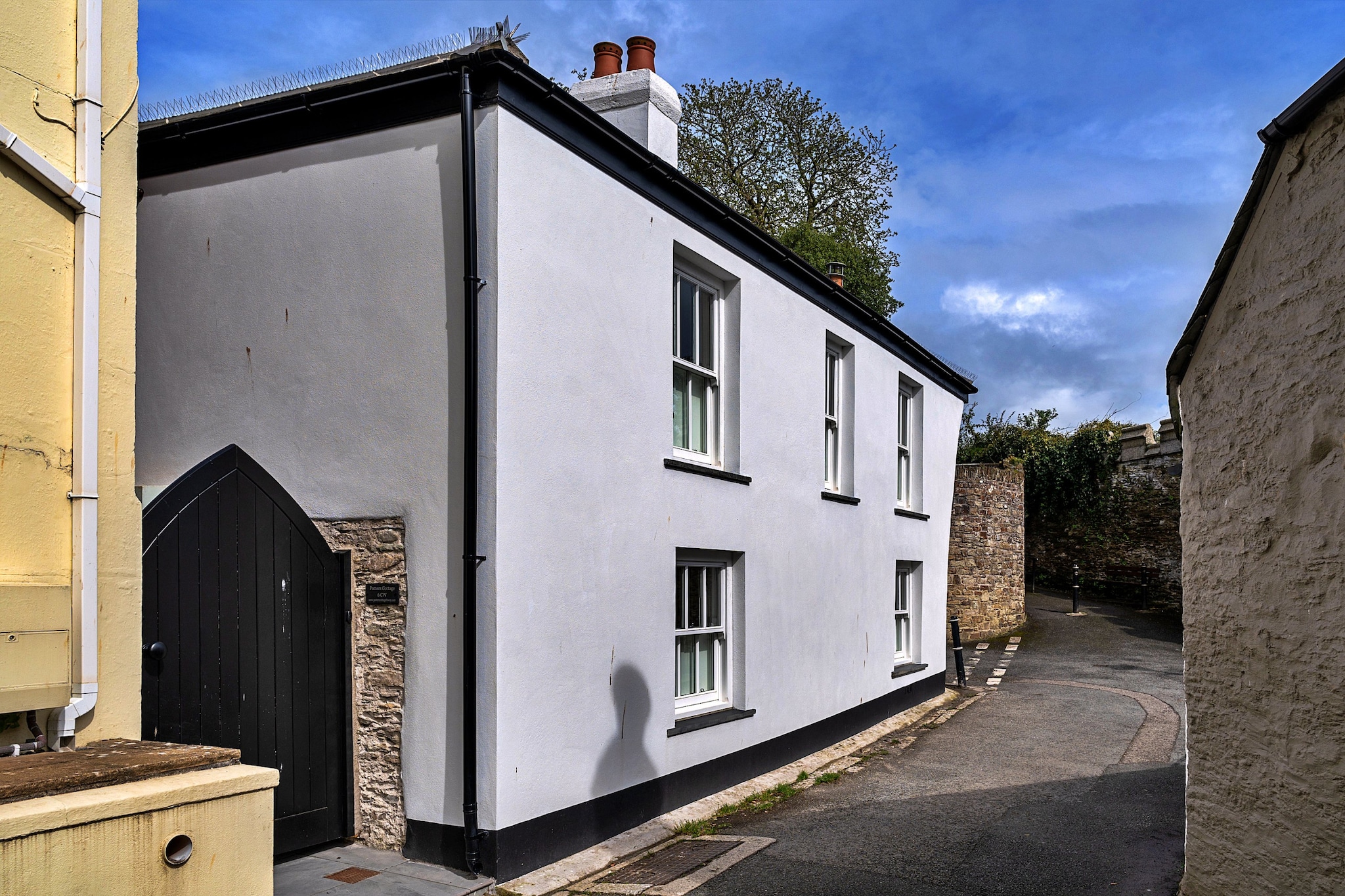 Potters Cottage-Buitenlucht