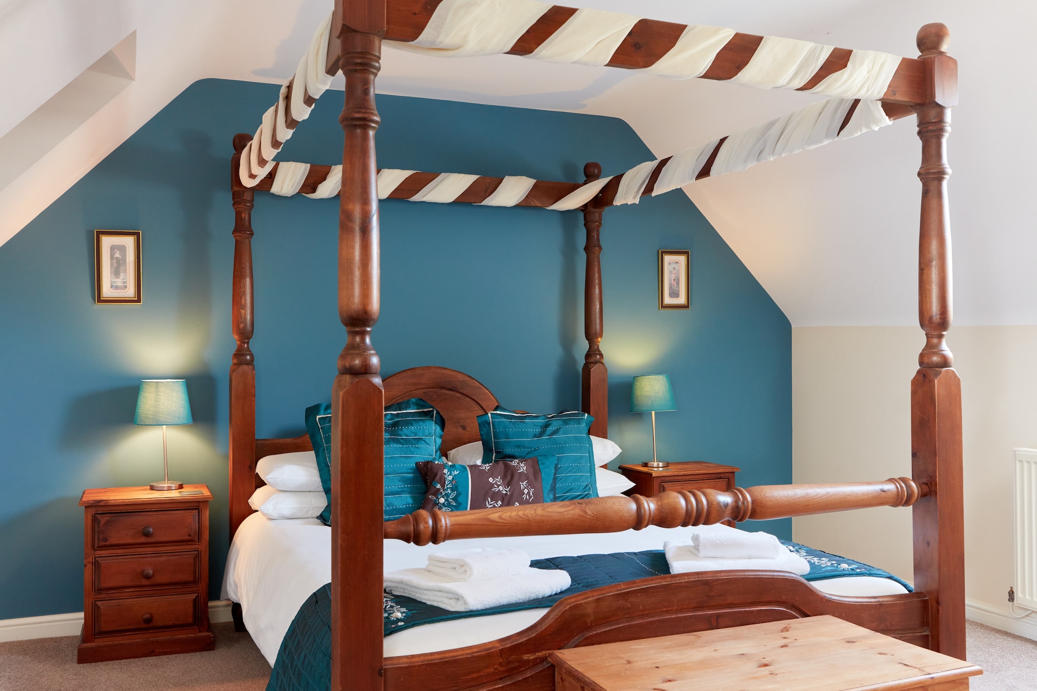 Nether Burrows Farm-Slaapkamer