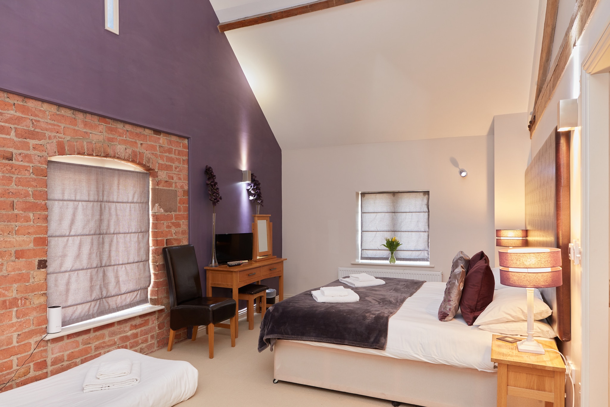 Nether Burrows Farm-Slaapkamer
