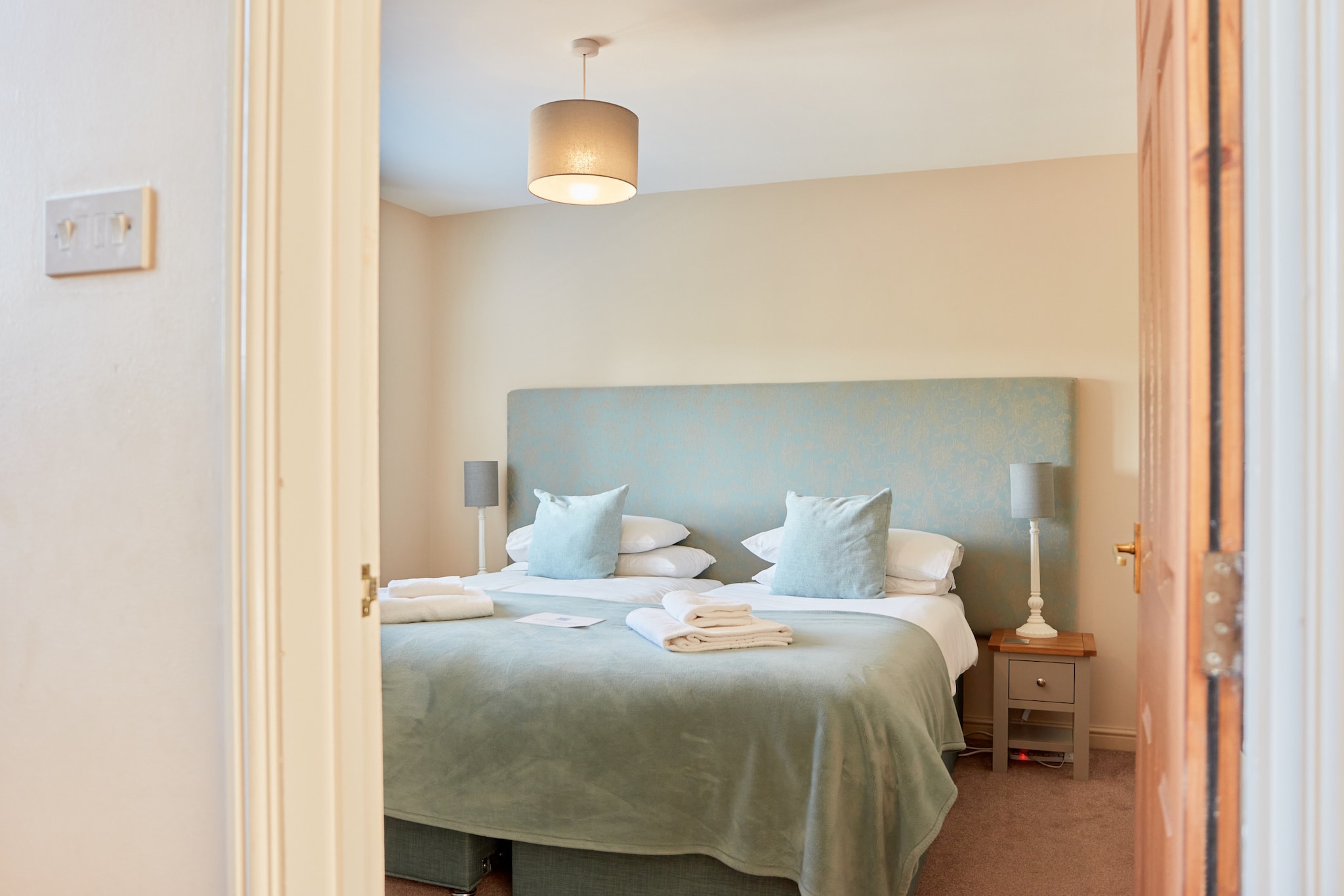 Nether Burrows Farm-Slaapkamer