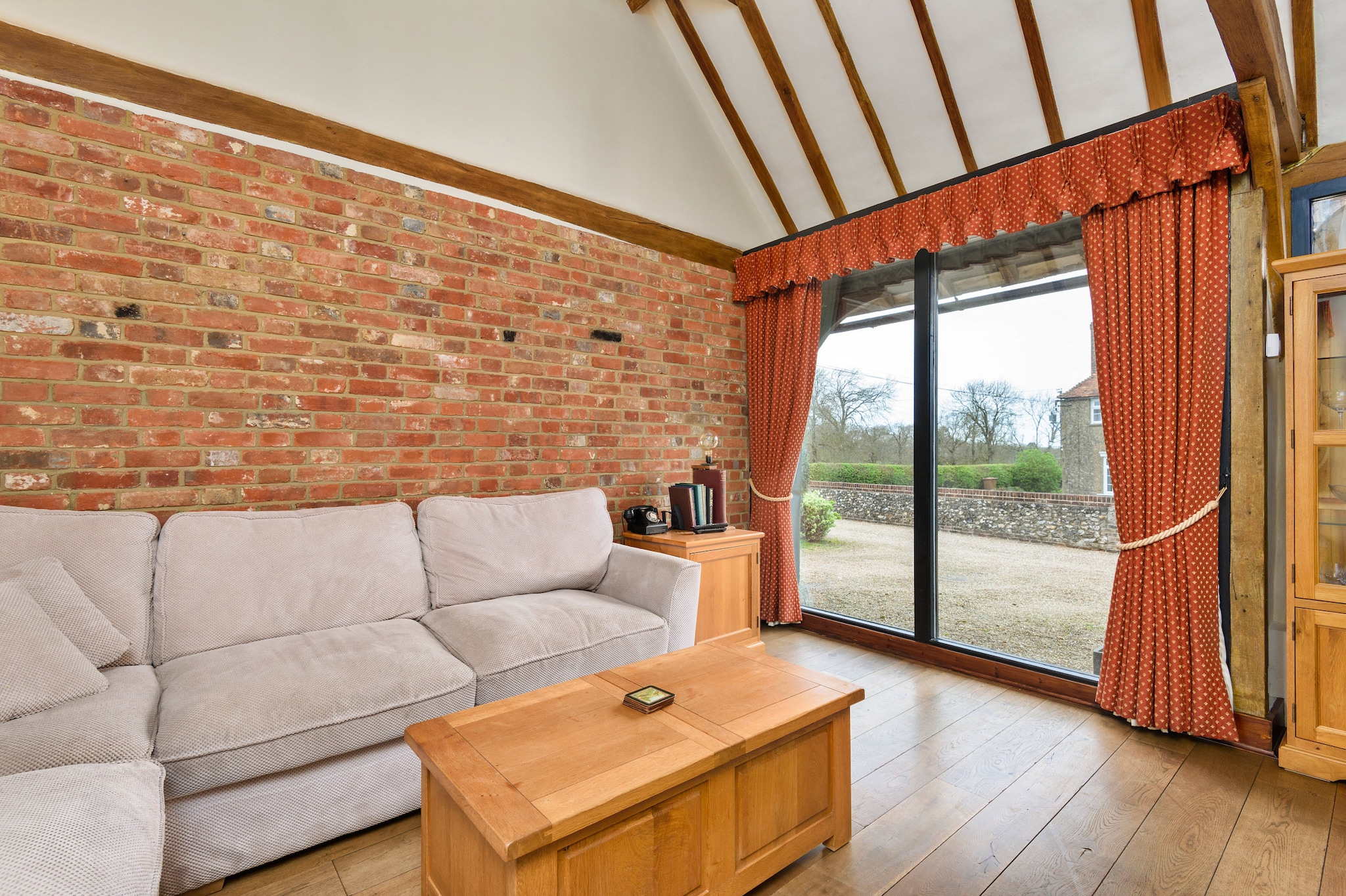 Flint Barn-Woonkamer