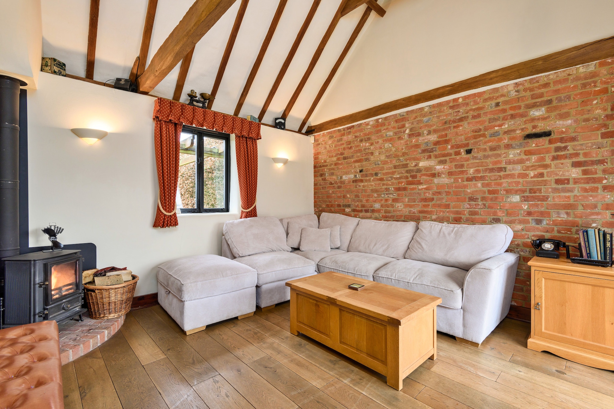 Flint Barn-Woonkamer