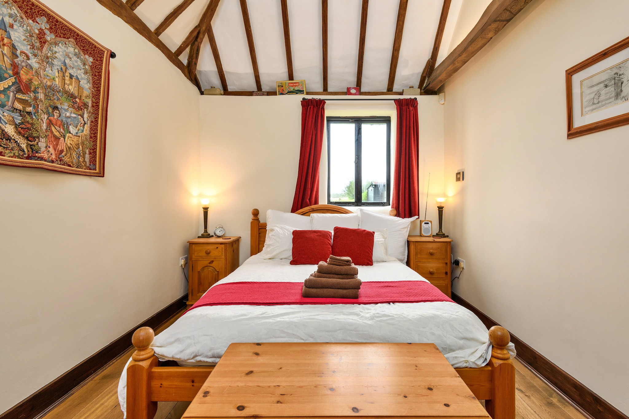Flint Barn-Slaapkamer