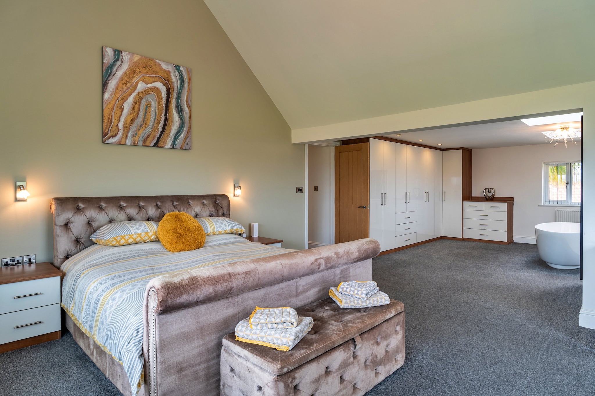 Stone Bow Farmhouse-Slaapkamer