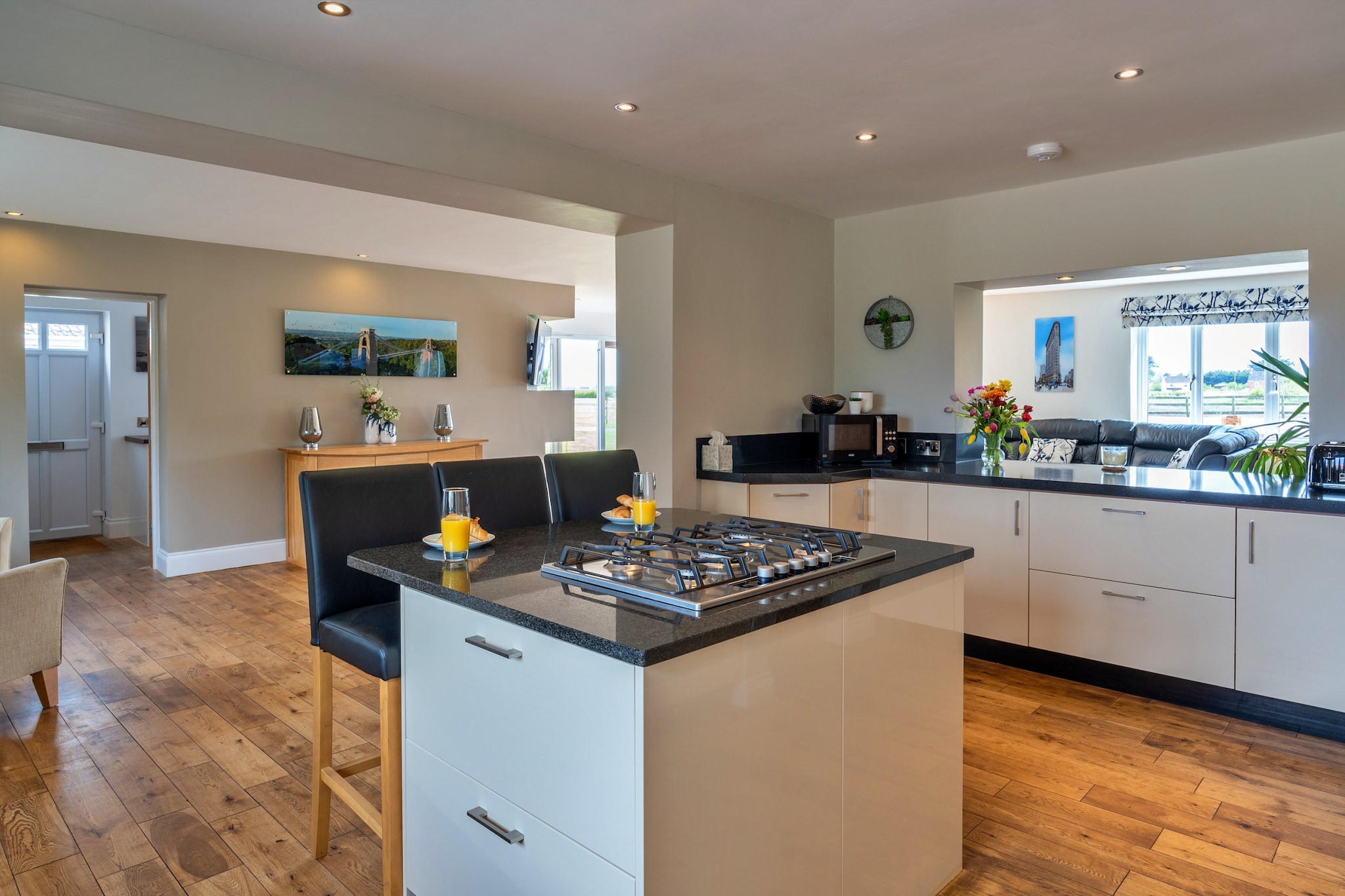 Stone Bow Farmhouse-Keuken