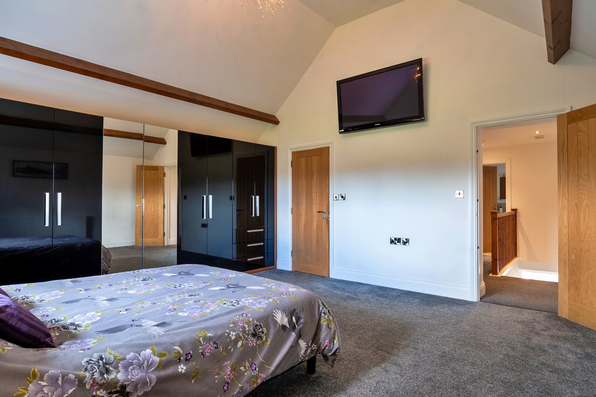 Stone Bow Farmhouse-Slaapkamer