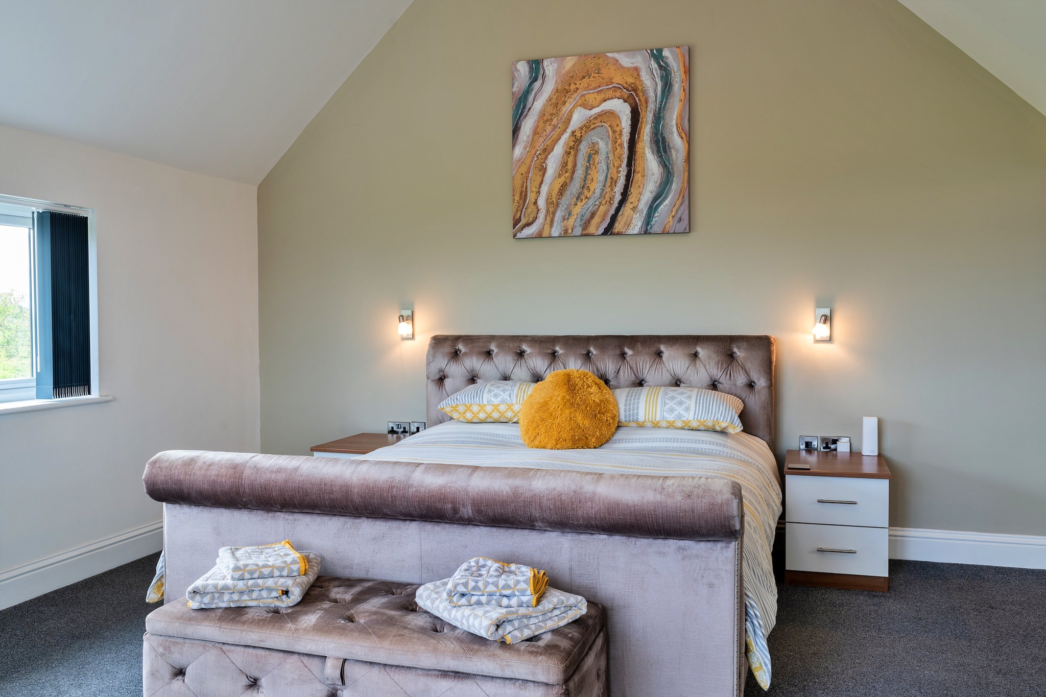 Stone Bow Farmhouse-Slaapkamer