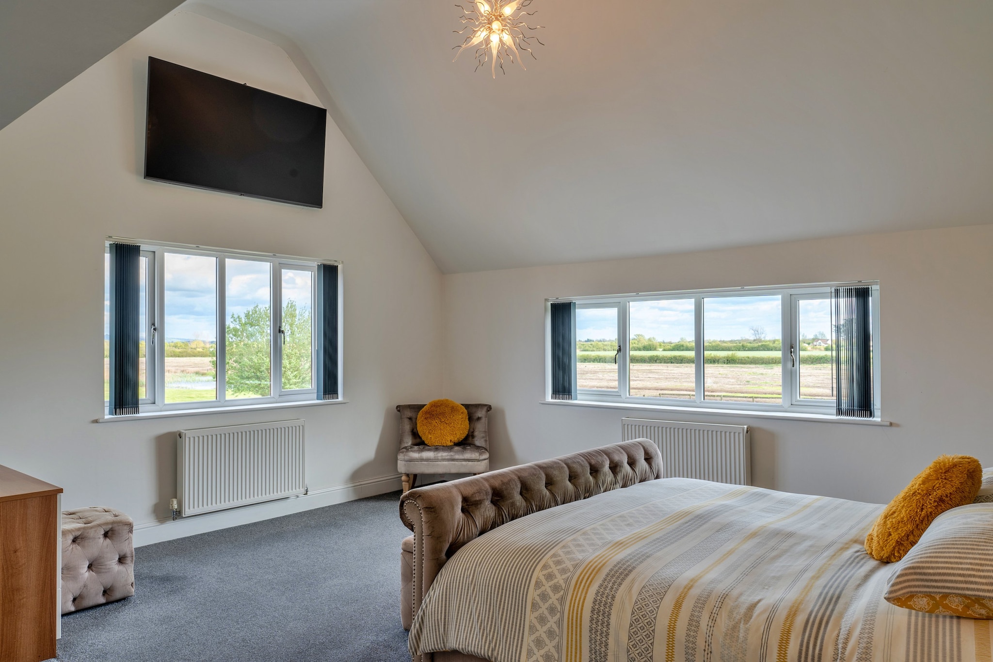 Stone Bow Farmhouse-Slaapkamer