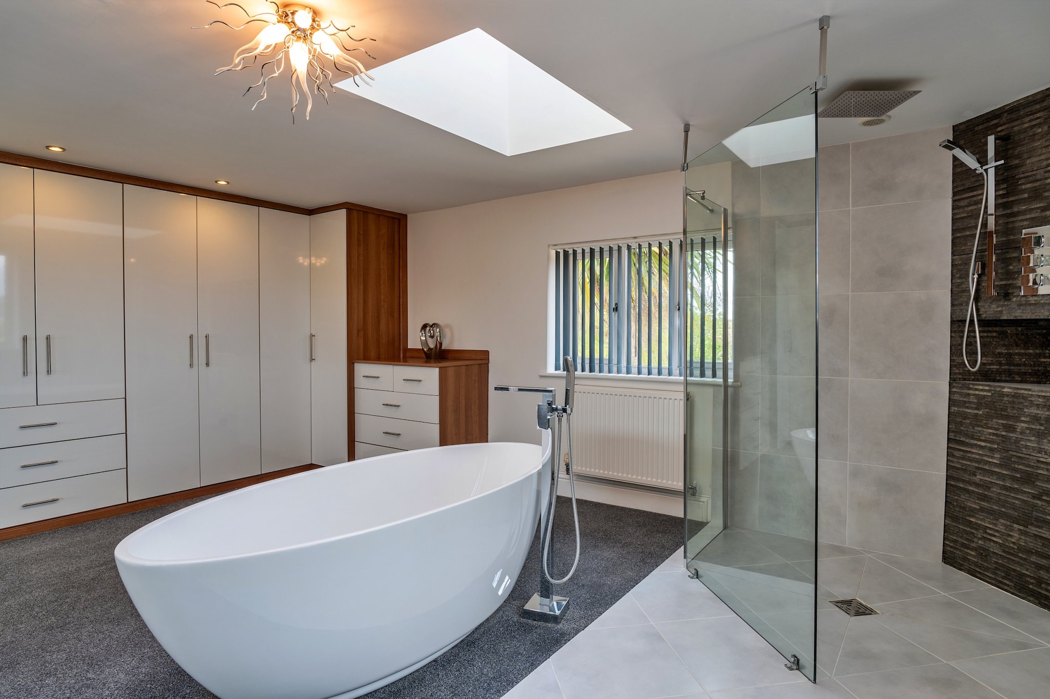 Stone Bow Farmhouse-Badkamer