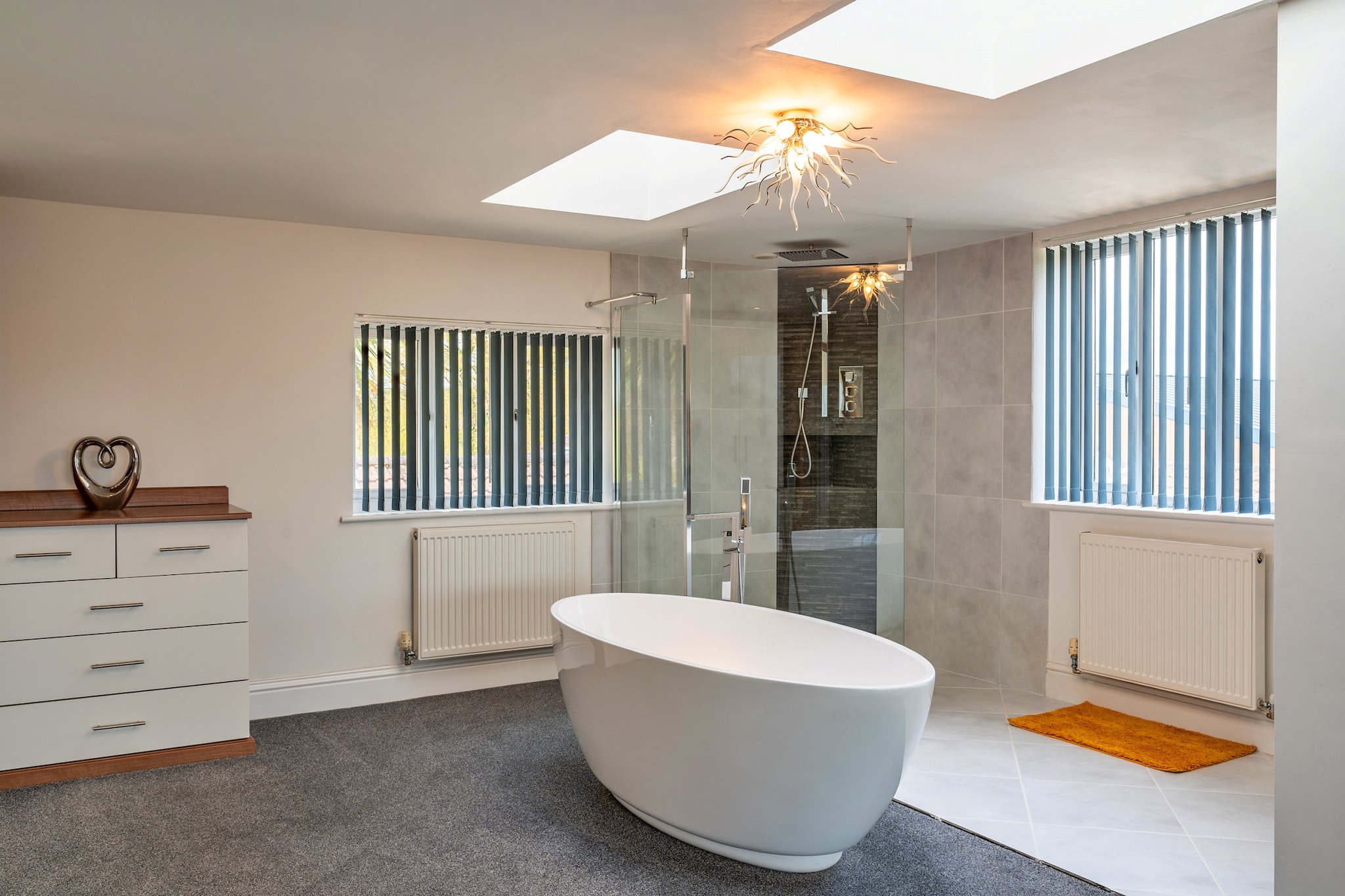 Stone Bow Farmhouse-Badkamer