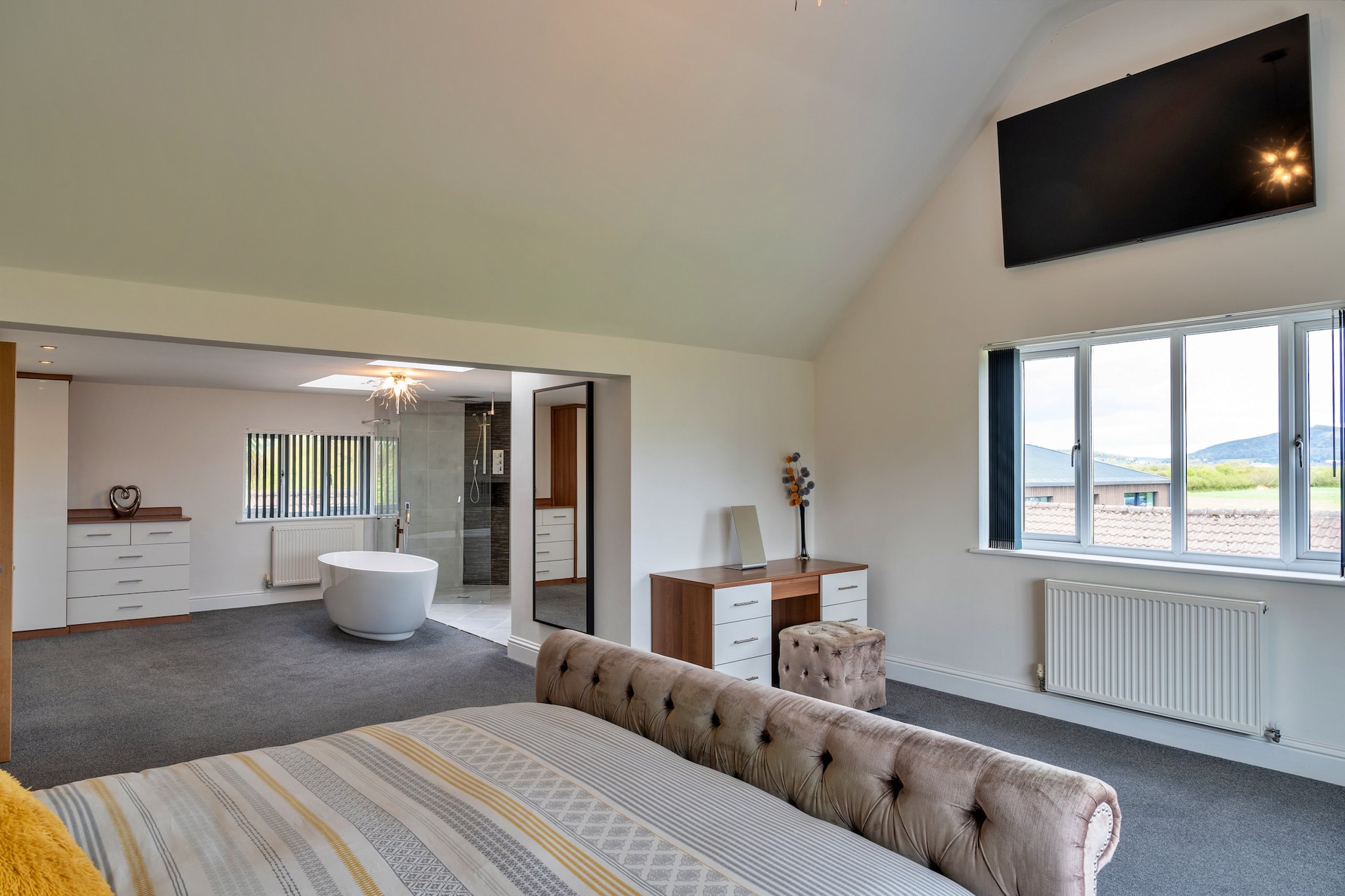 Stone Bow Farmhouse-Slaapkamer