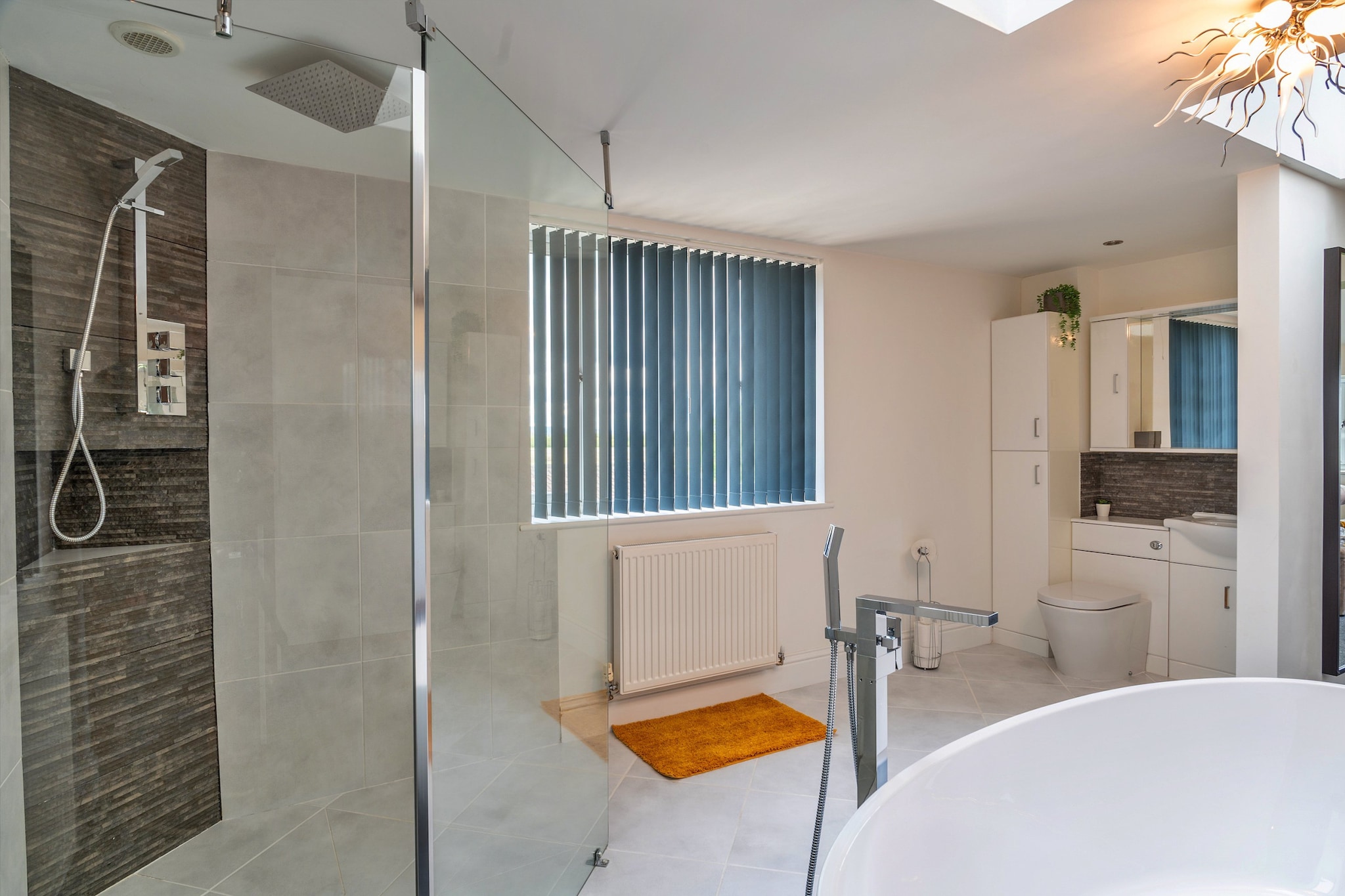 Stone Bow Farmhouse-Badkamer