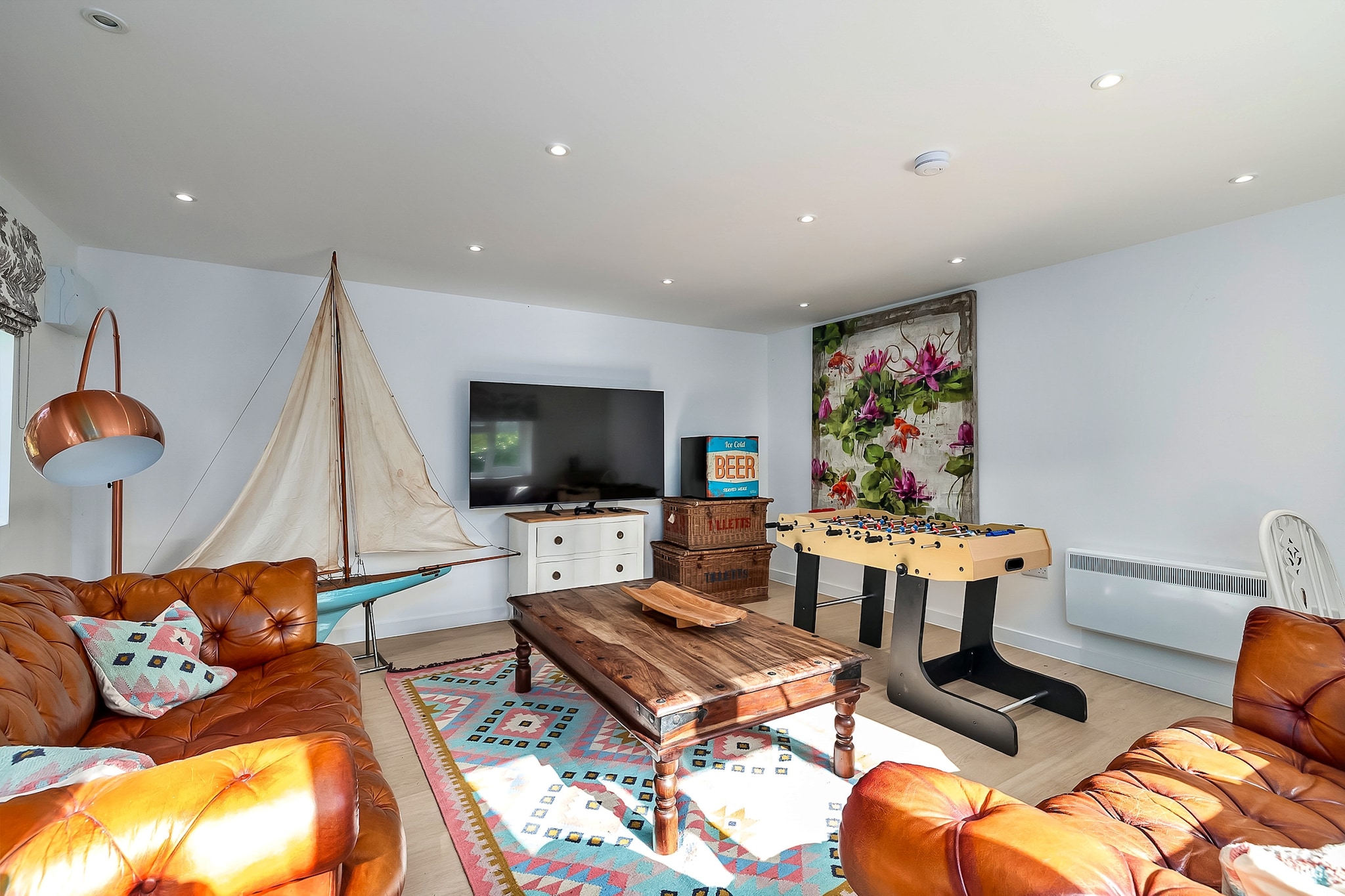 Egloshayle, Kingsand-Woonkamer