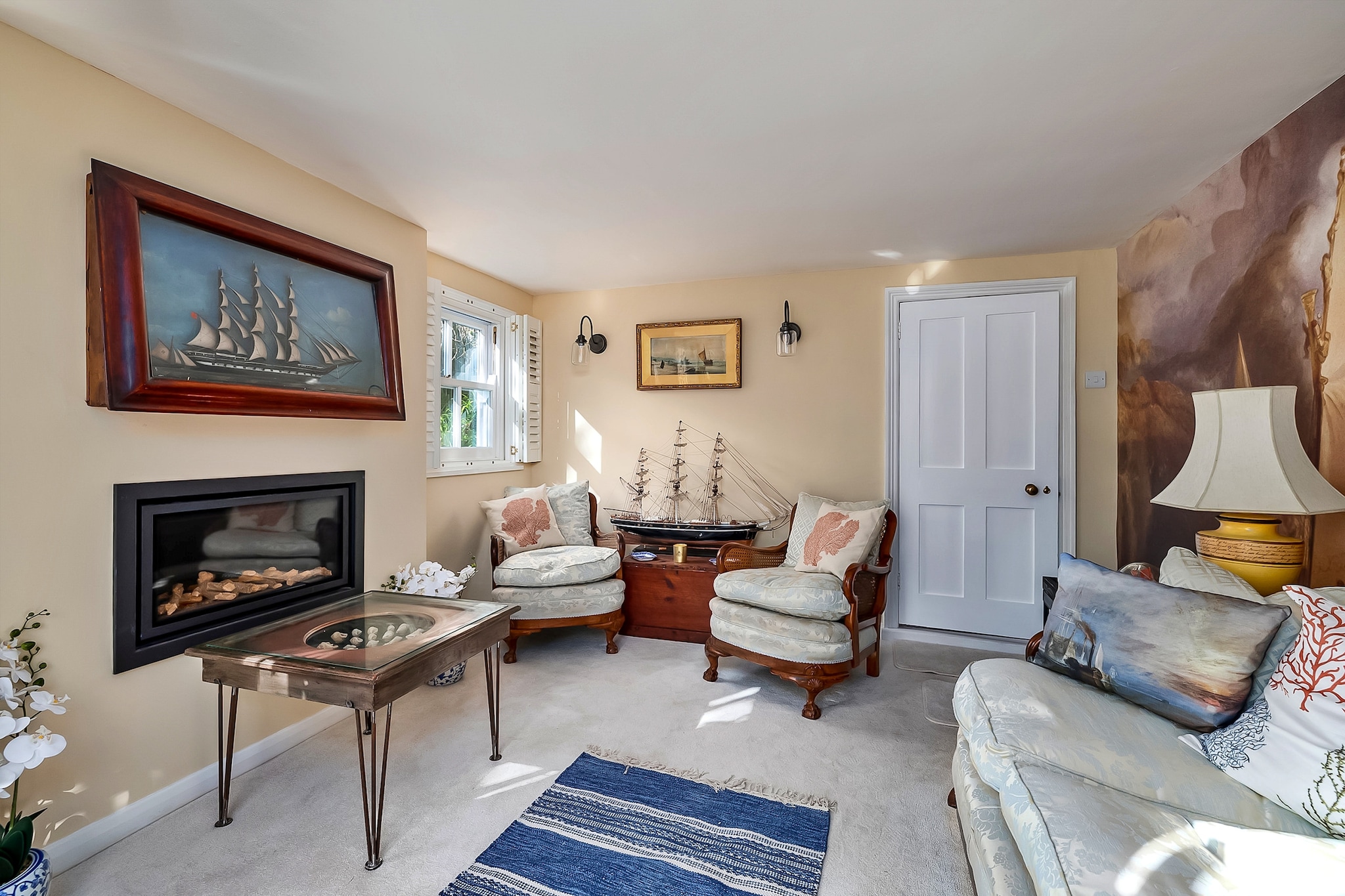 Egloshayle, Kingsand-Woonkamer