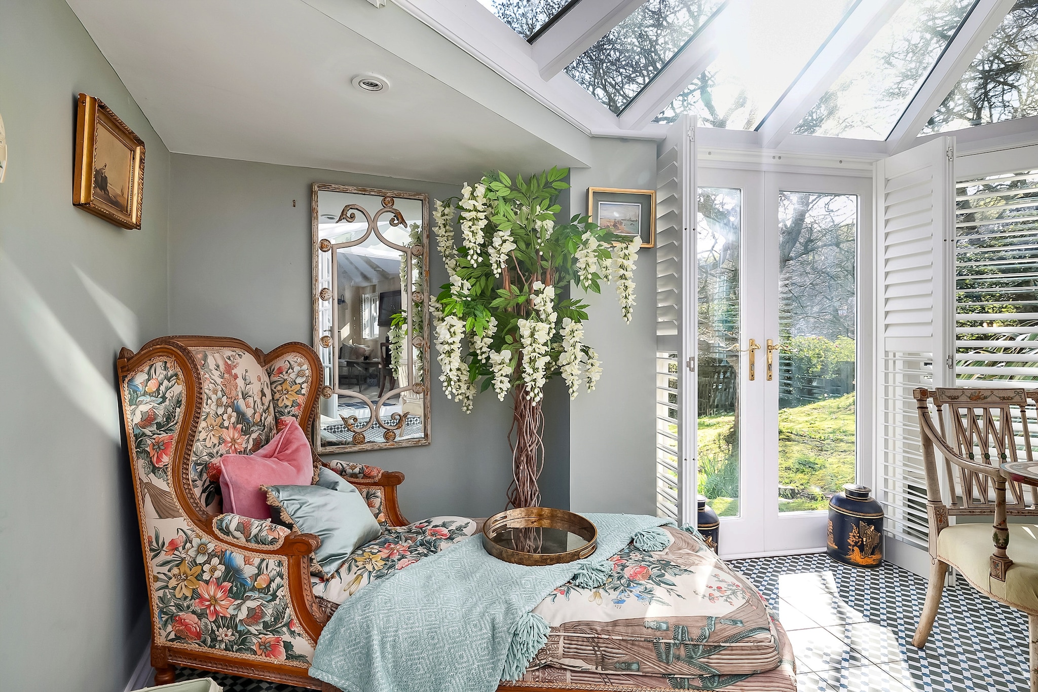 Egloshayle, Kingsand-Woonkamer