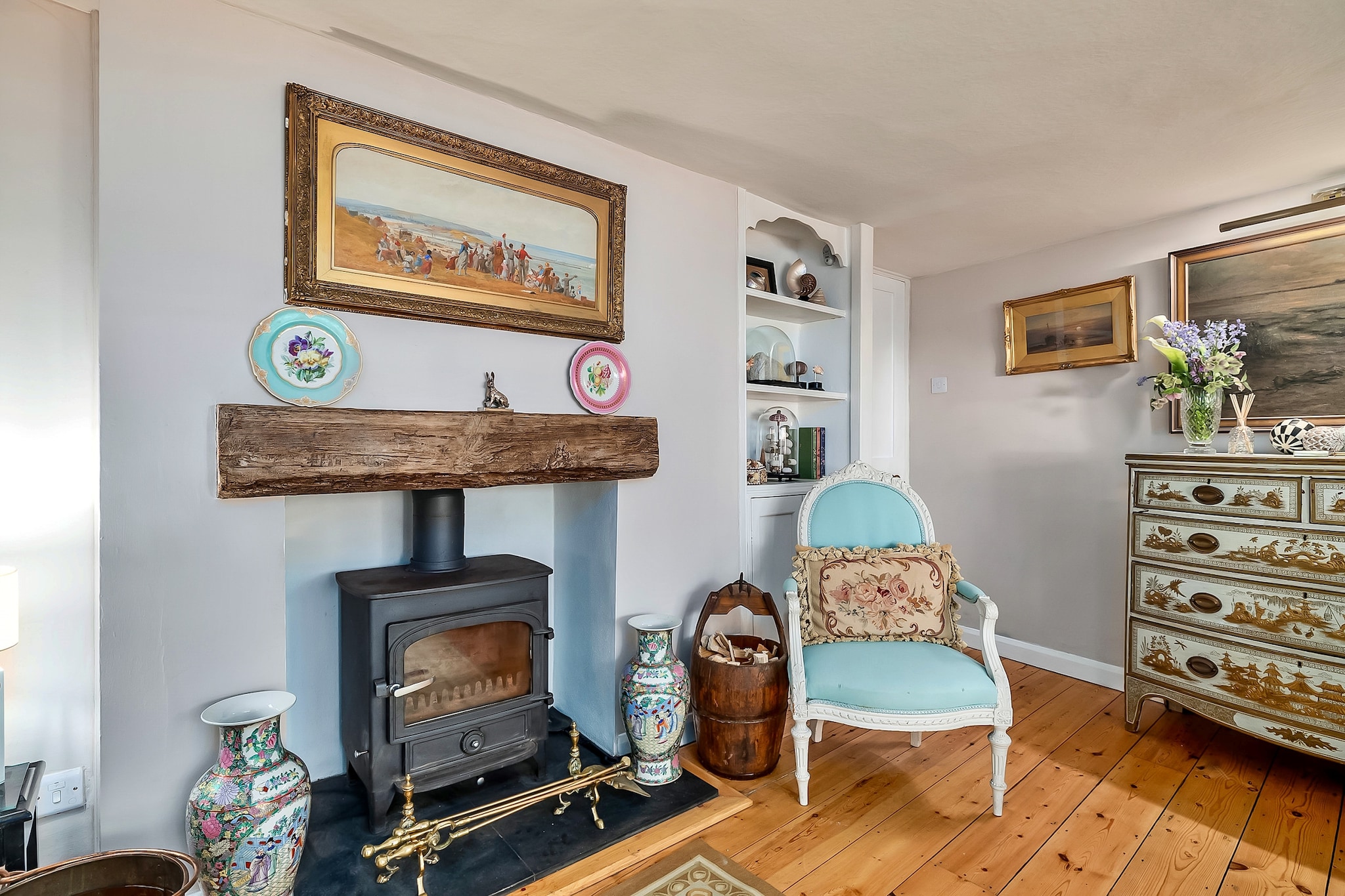 Egloshayle, Kingsand-Woonkamer