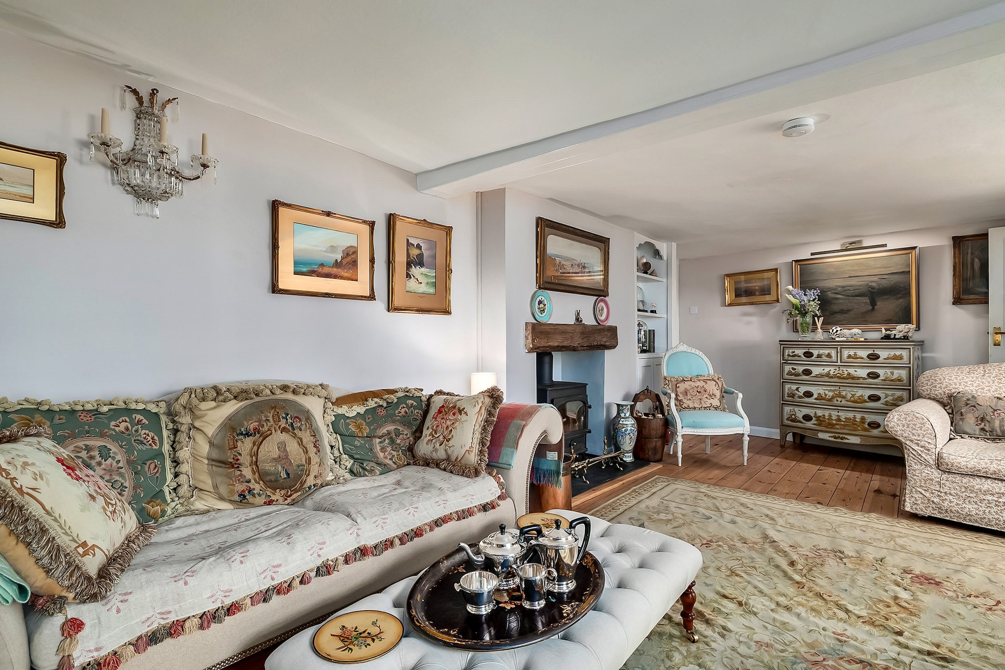 Egloshayle, Kingsand-Woonkamer