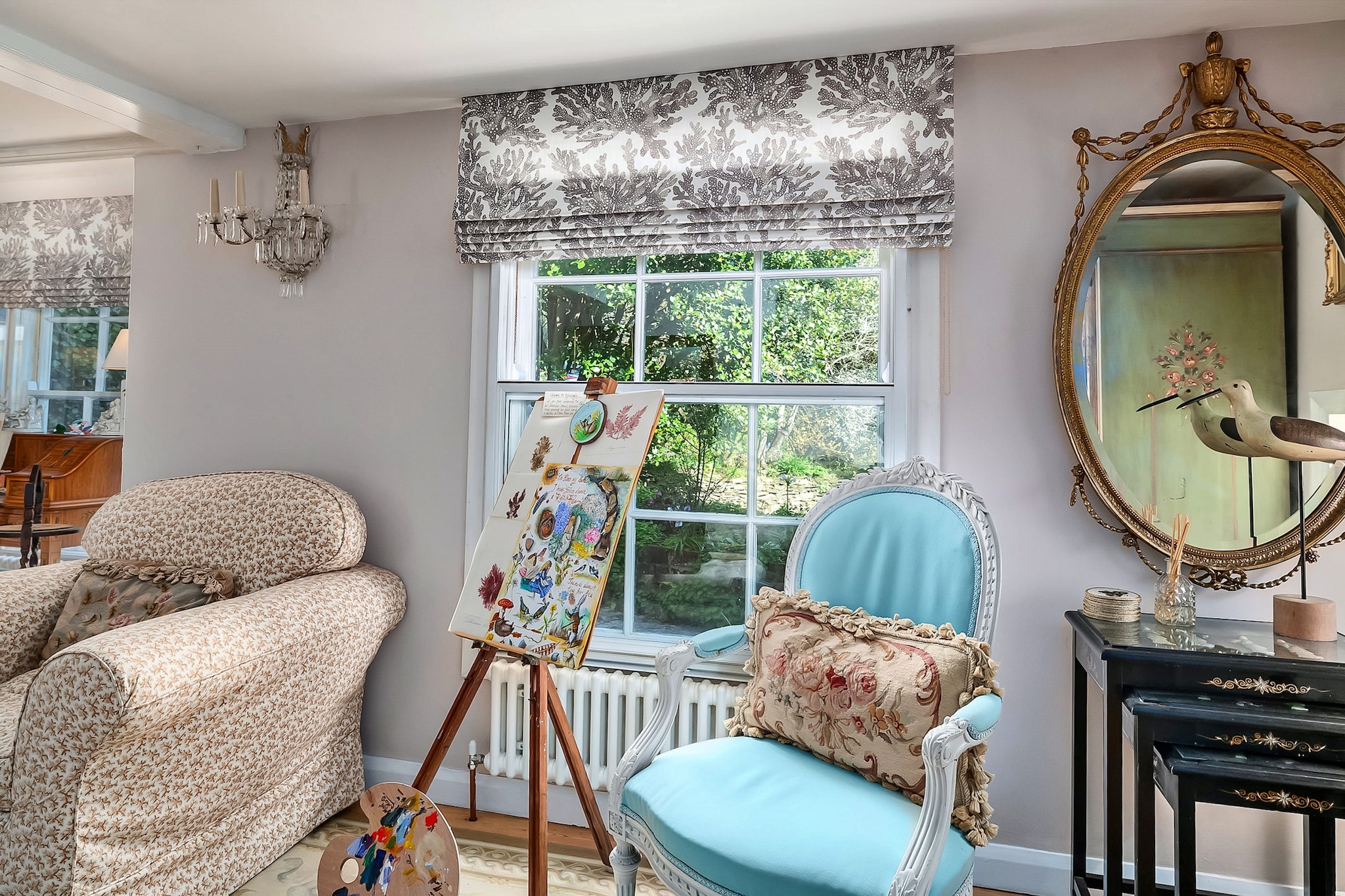 Egloshayle, Kingsand-Woonkamer