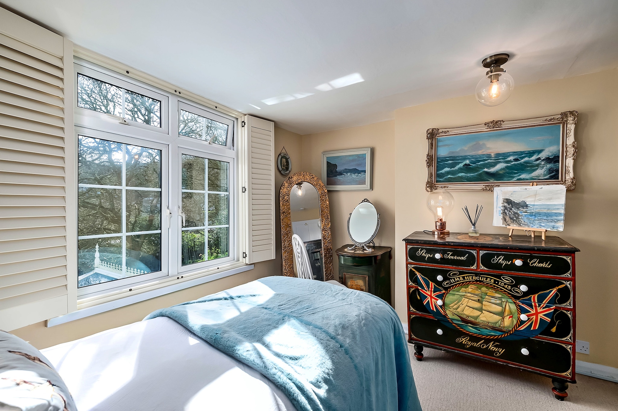 Egloshayle, Kingsand-Slaapkamer