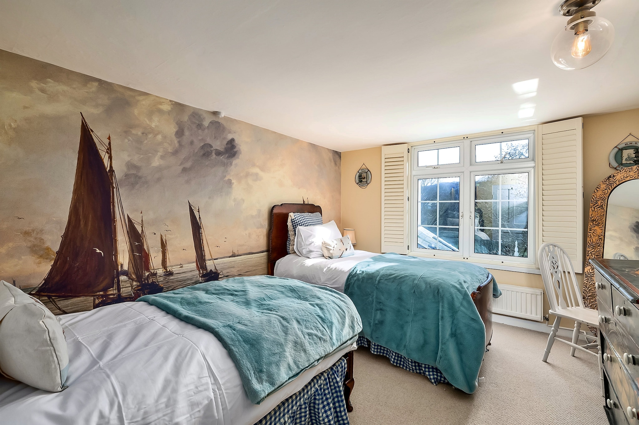 Egloshayle, Kingsand-Slaapkamer