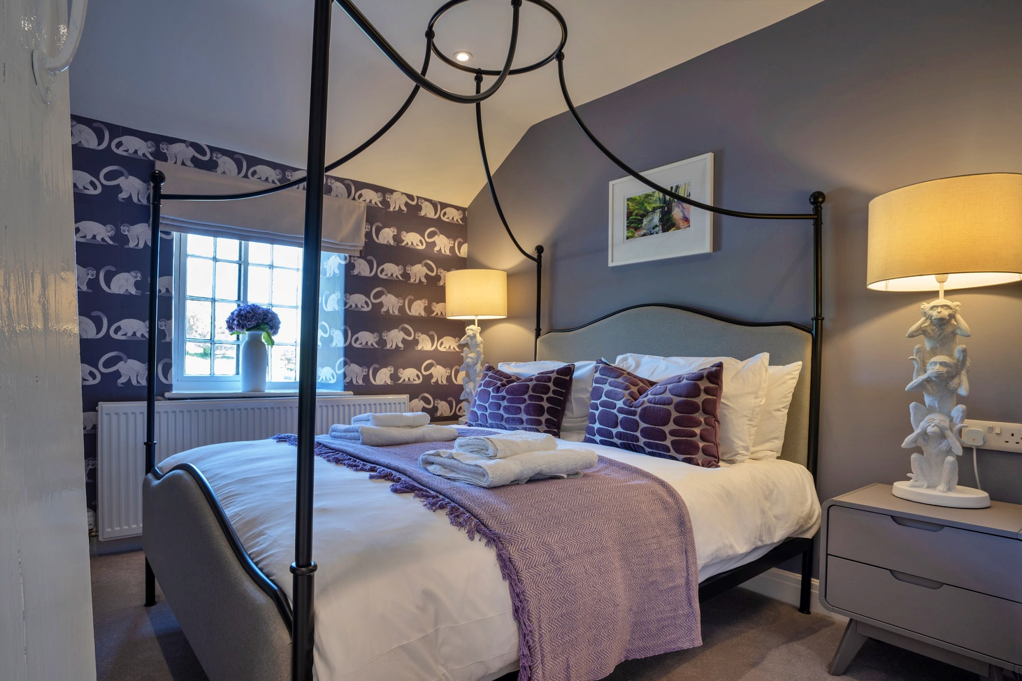 Sisu Bakewell, Limestones Cottage-Slaapkamer