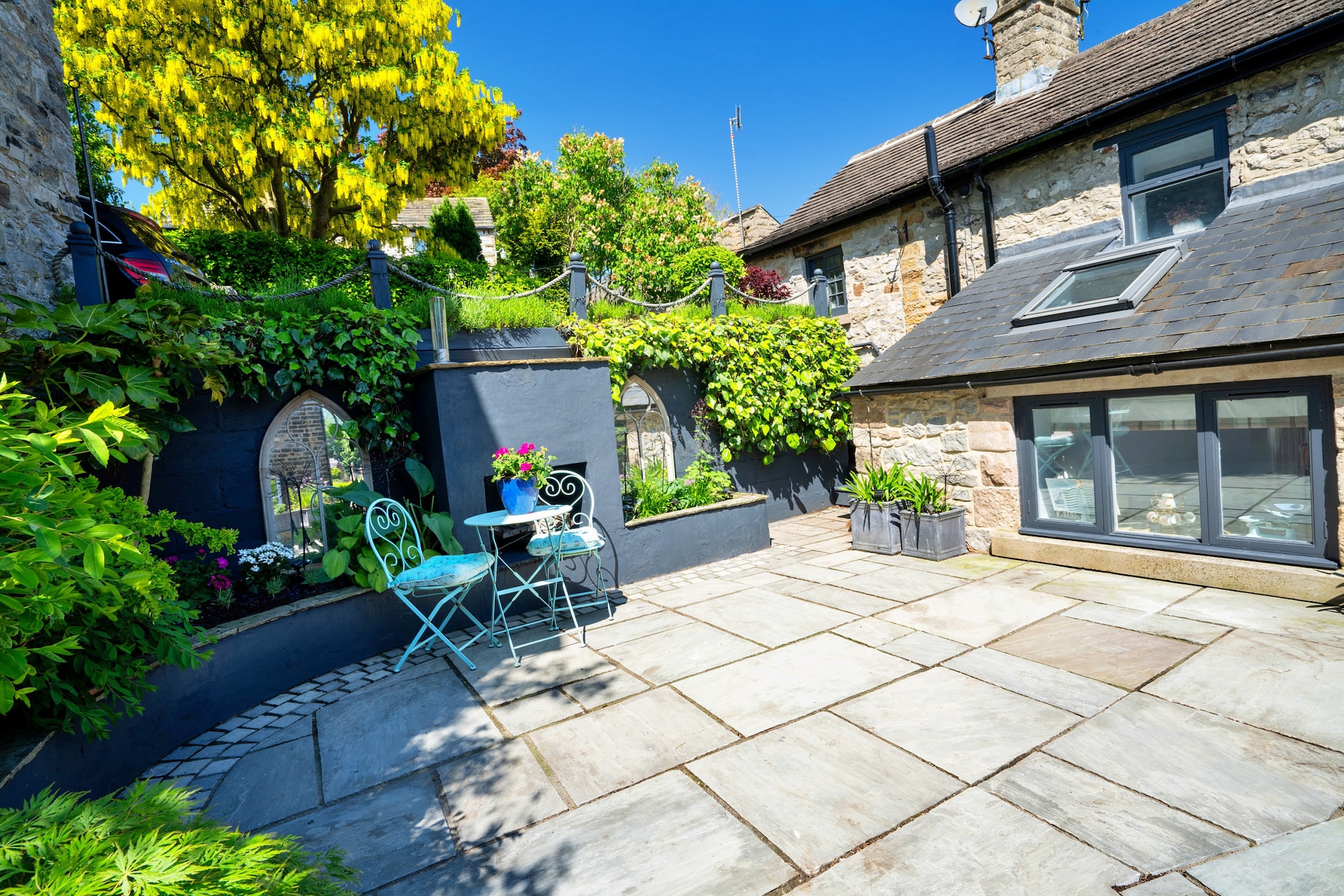 Sisu Bakewell, Limestones Cottage-Buitenlucht