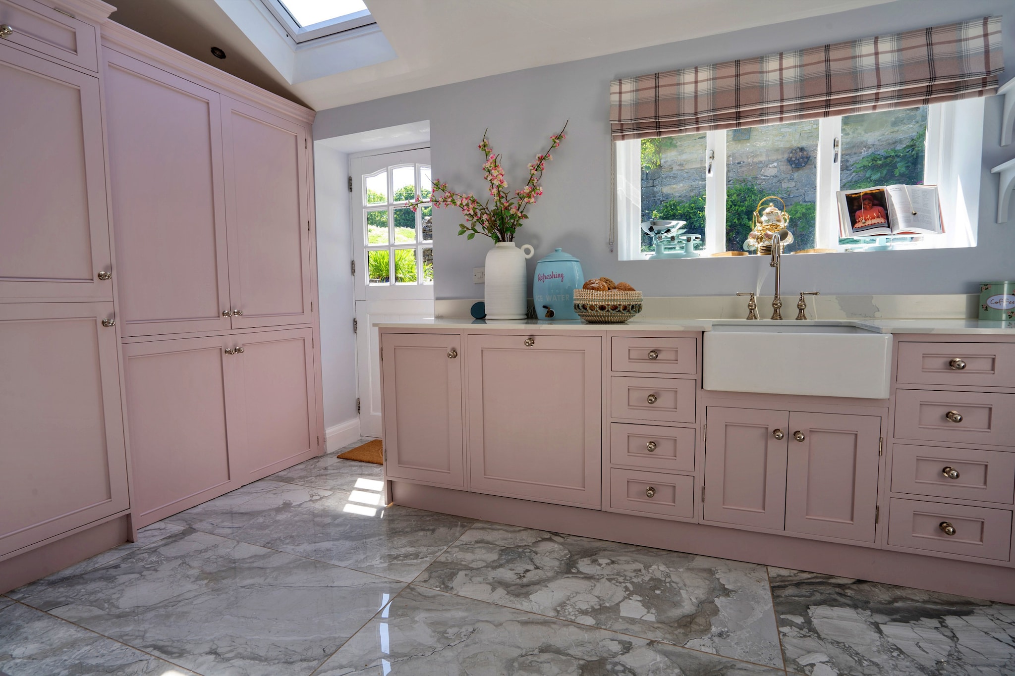 Sisu Bakewell, Limestones Cottage-Keuken