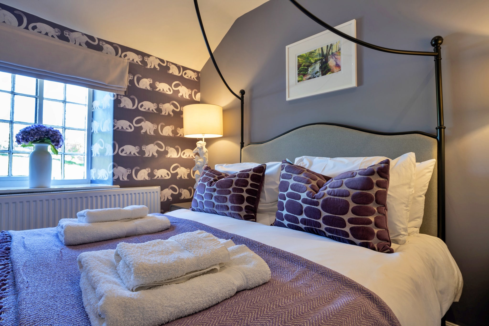 Sisu Bakewell, Limestones Cottage-Slaapkamer