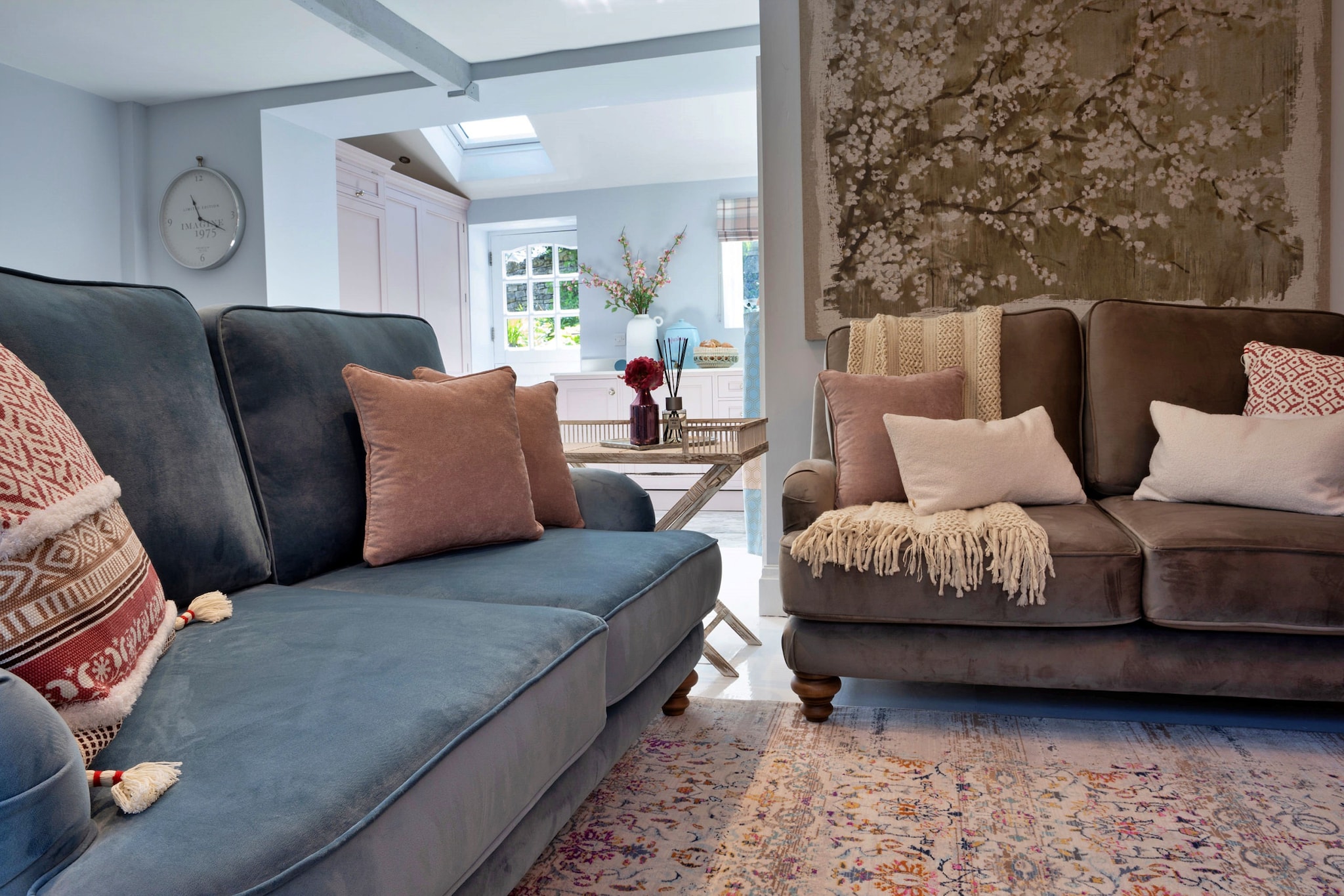 Sisu Bakewell, Limestones Cottage-Woonkamer