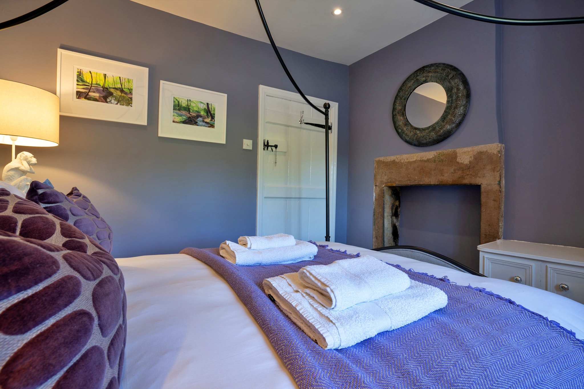 Sisu Bakewell, Limestones Cottage-Slaapkamer