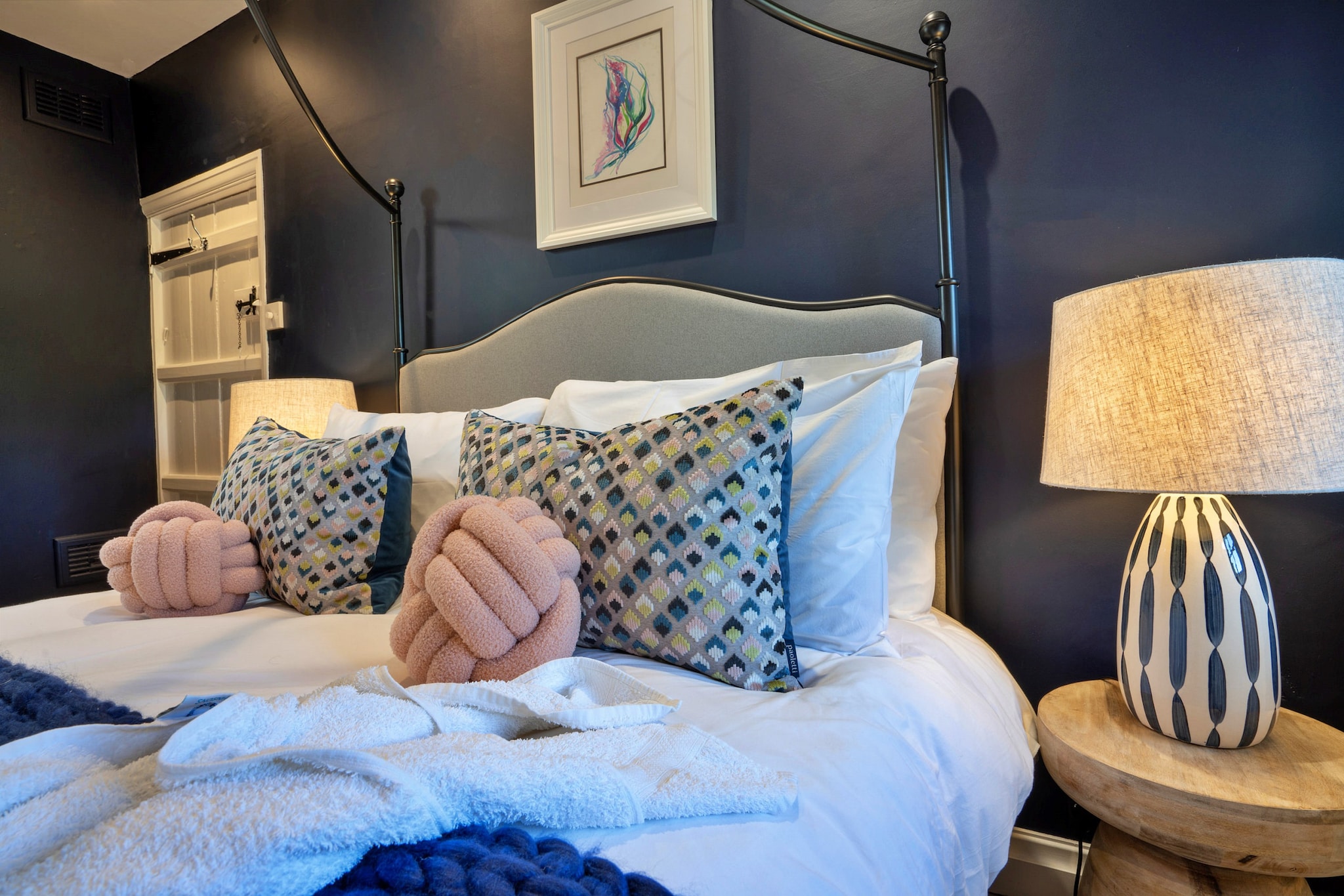 Sisu Bakewell, Limestones Cottage-Slaapkamer